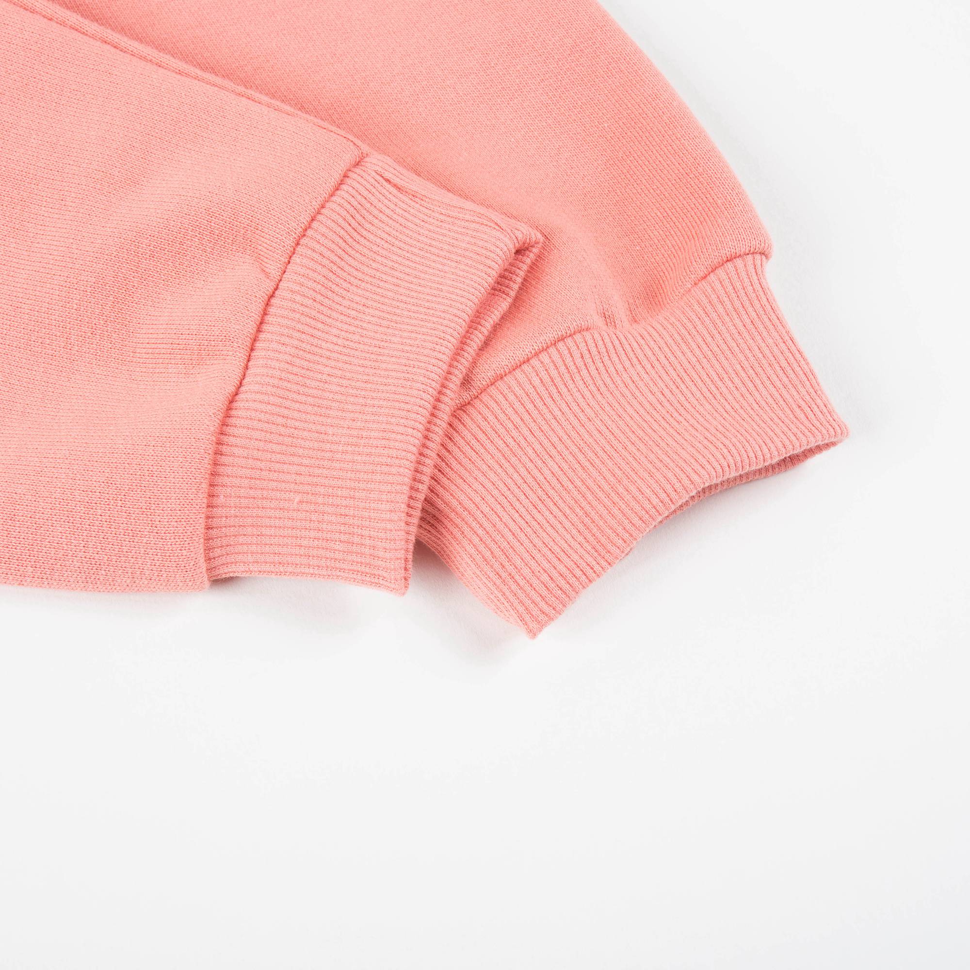 Girls Pink Donkey Organic Cotton Trousers