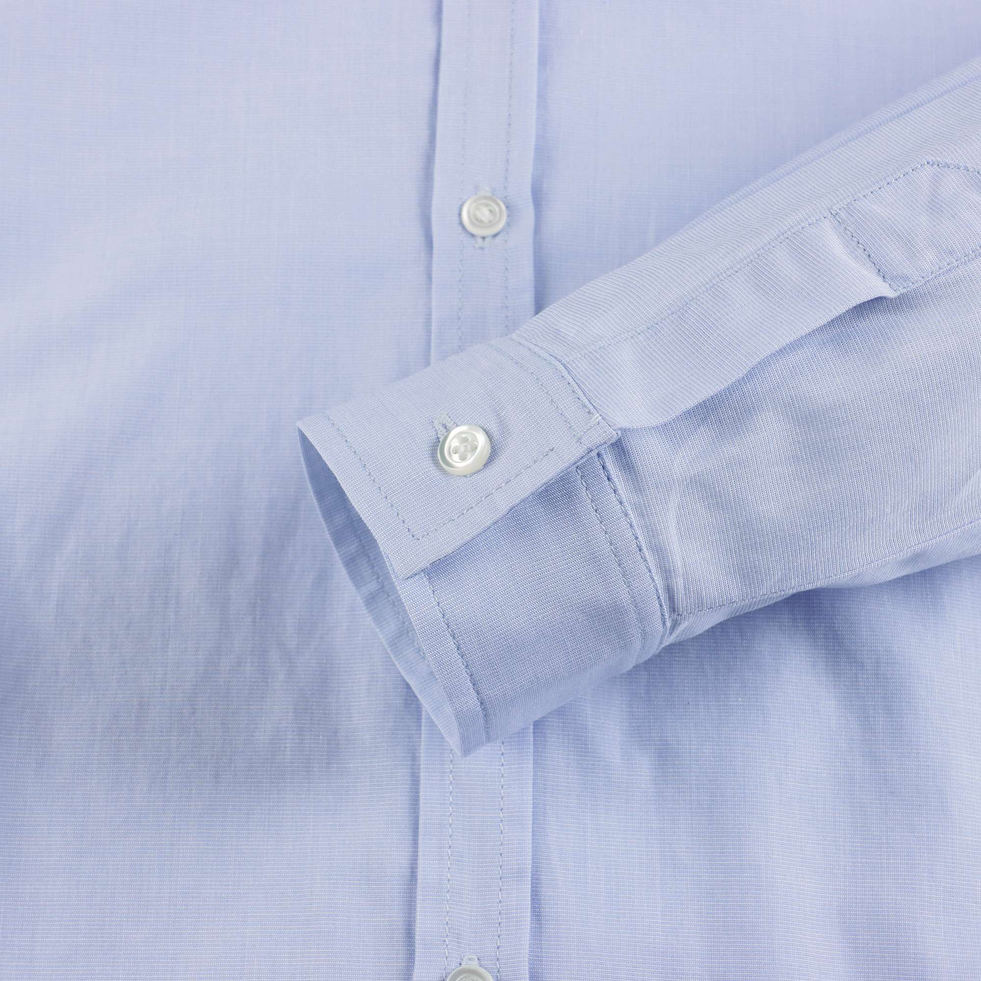 Boys & Girls Blue Cotton Shirt