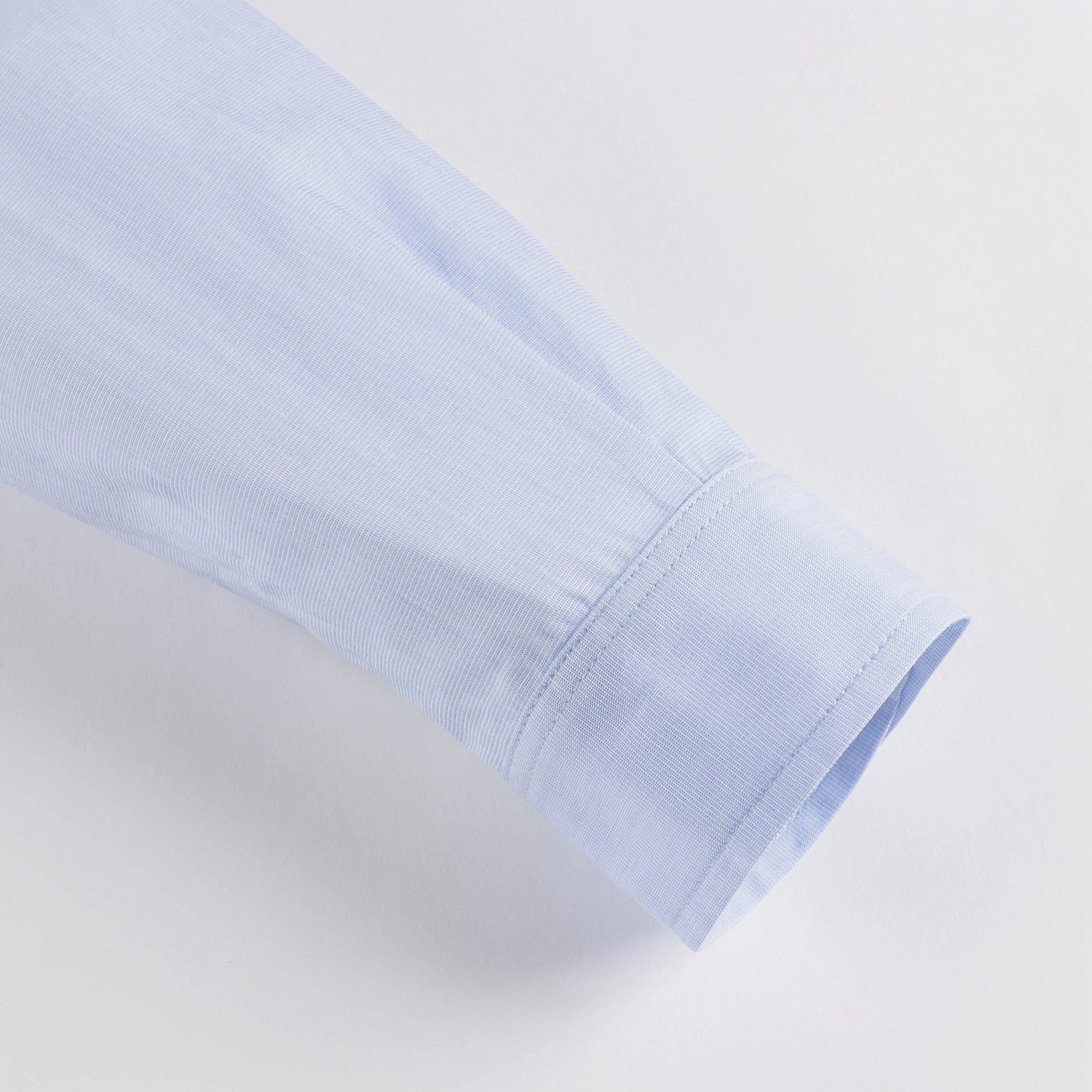 Boys & Girls Blue Cotton Shirt