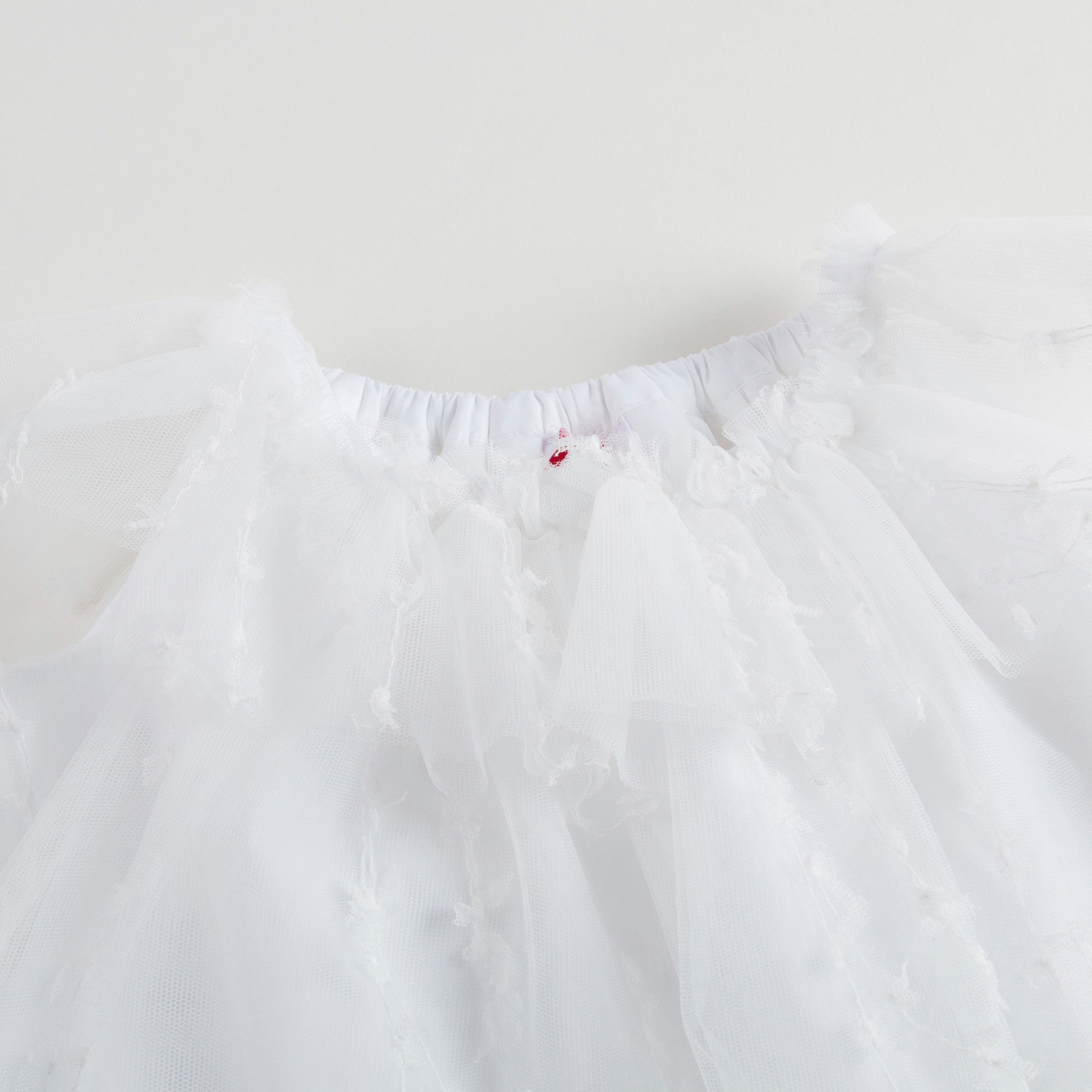 Girls White Lace Dress