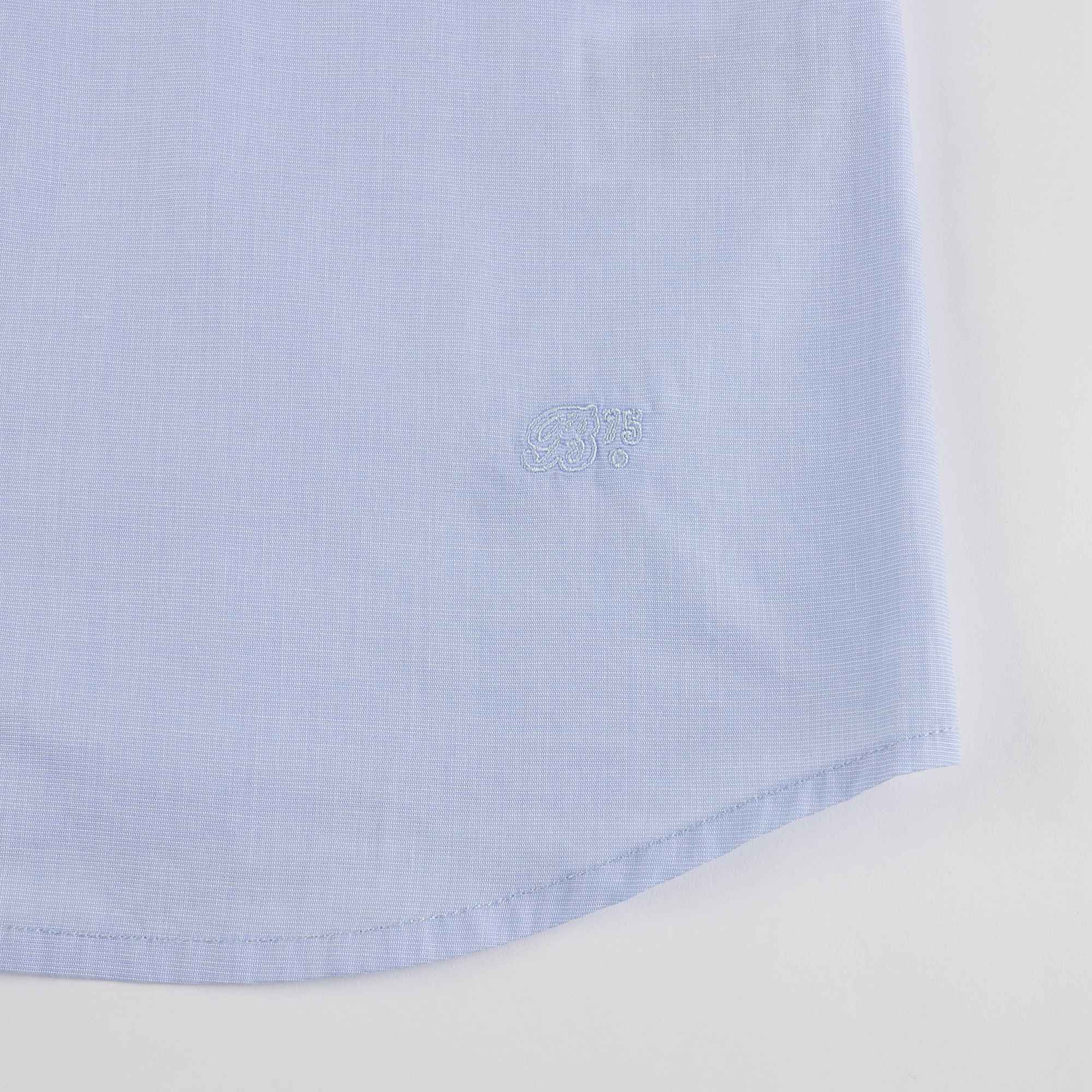 Boys & Girls Blue Cotton Shirt
