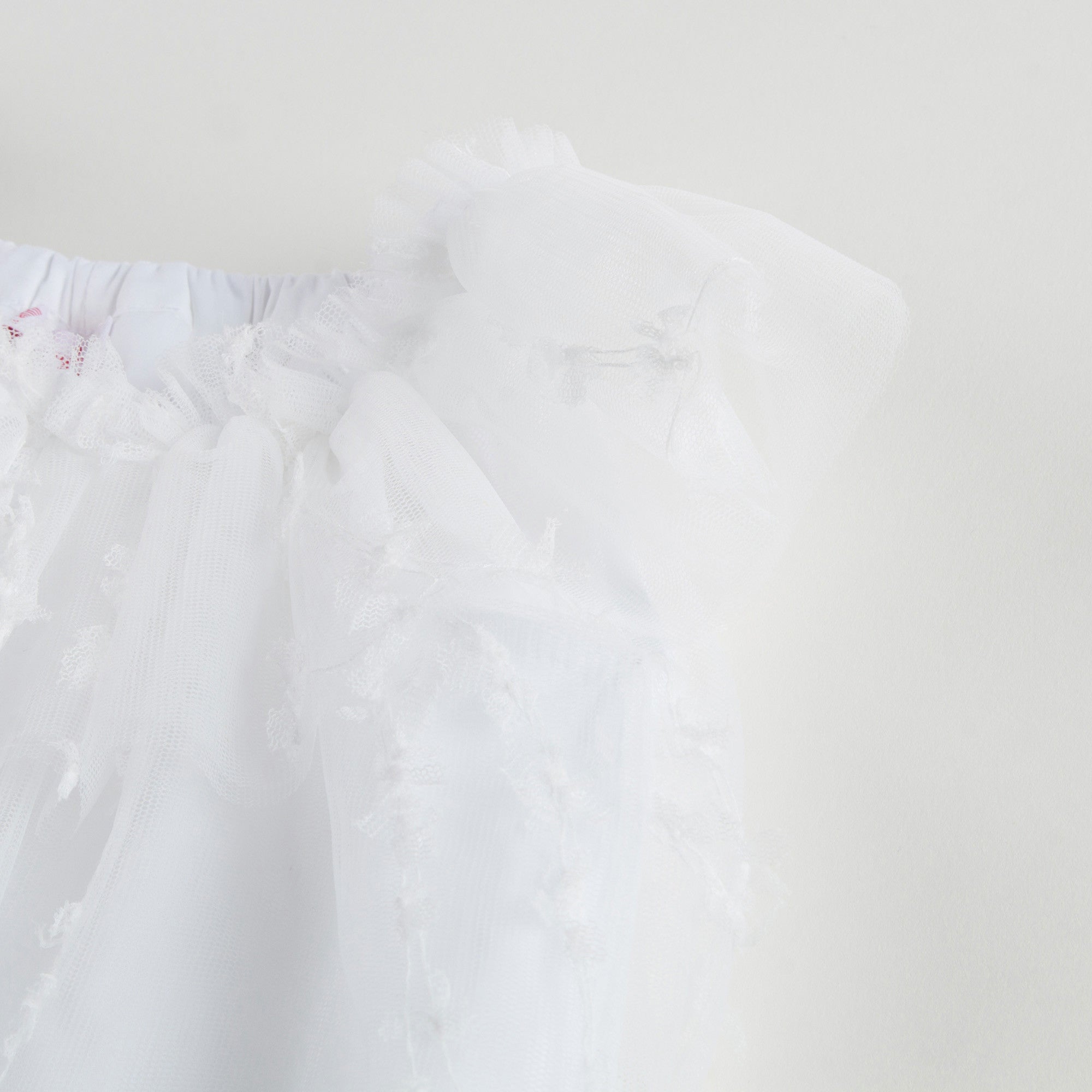 Girls White Lace Dress