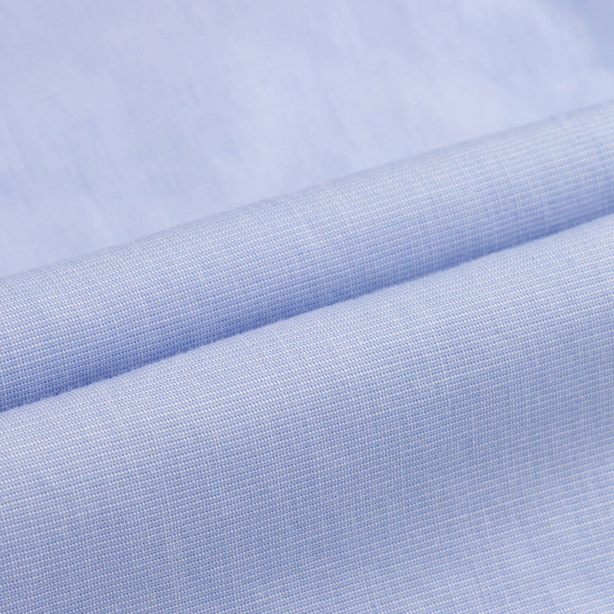 Boys & Girls Blue Cotton Shirt