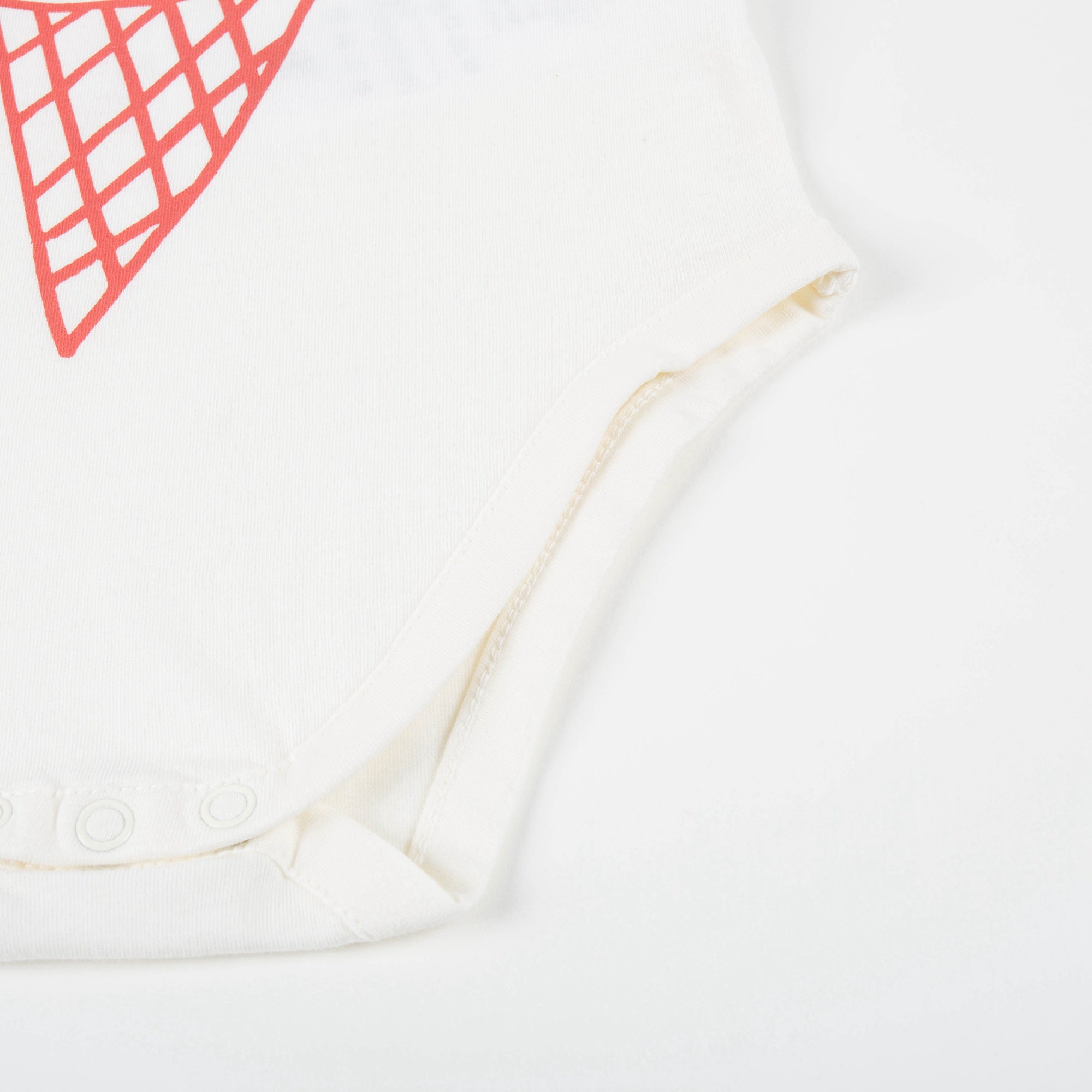 Baby Girls Pink & White Babysuit Two Piece Set