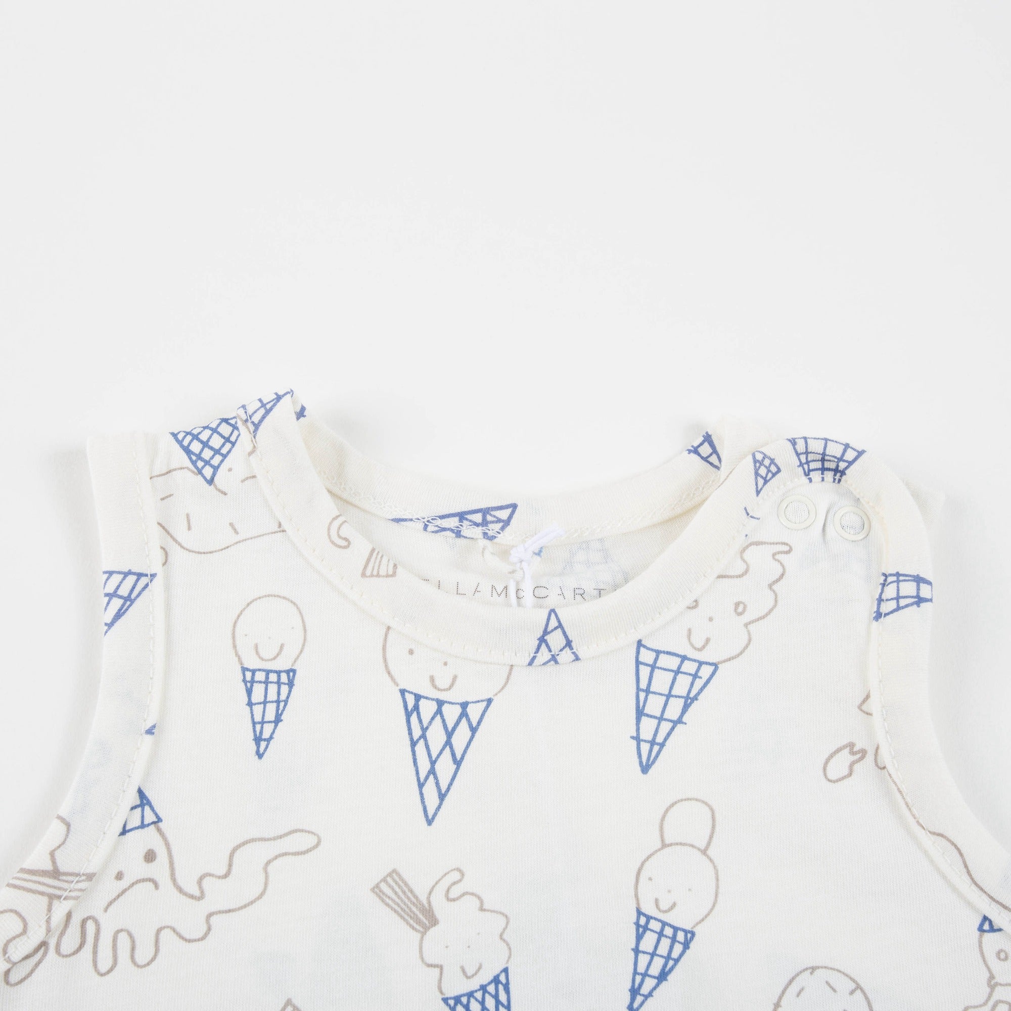 Baby Grey Babysuit Two Piece Set