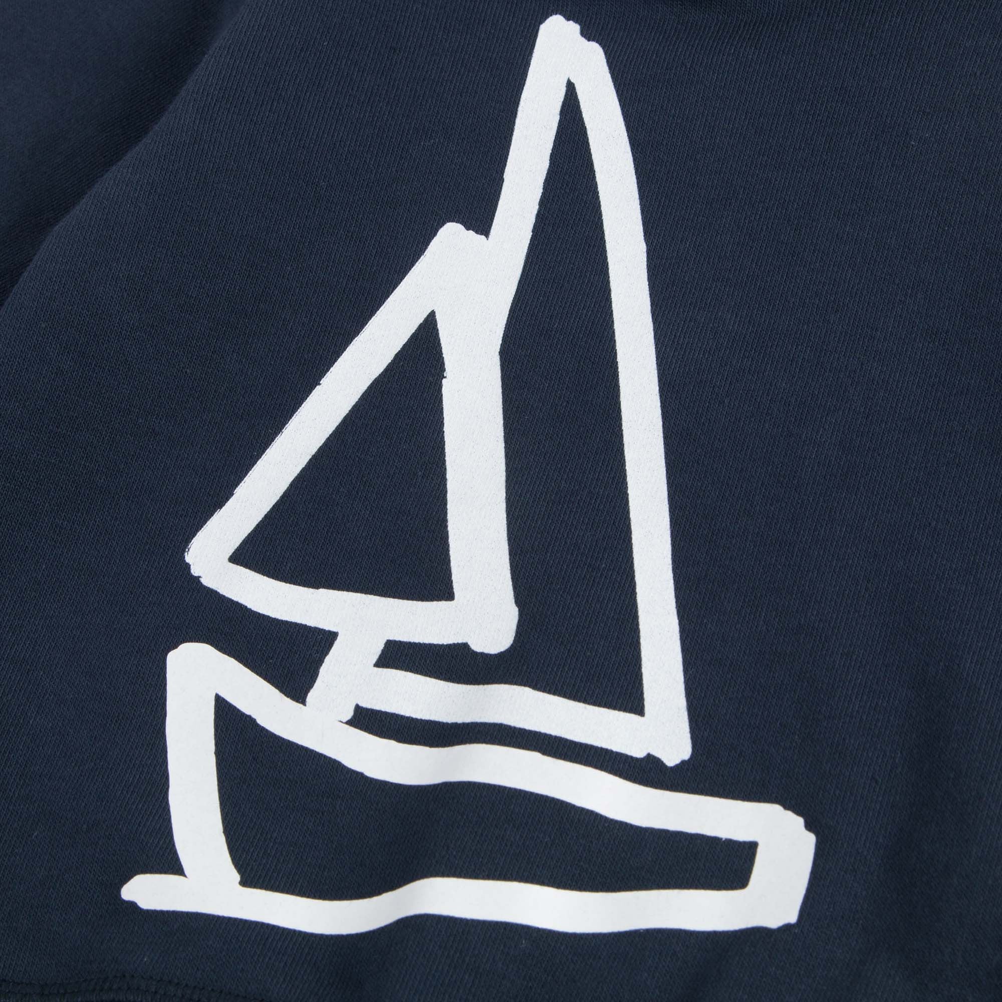 Boys Blue Zip-Up Jacket