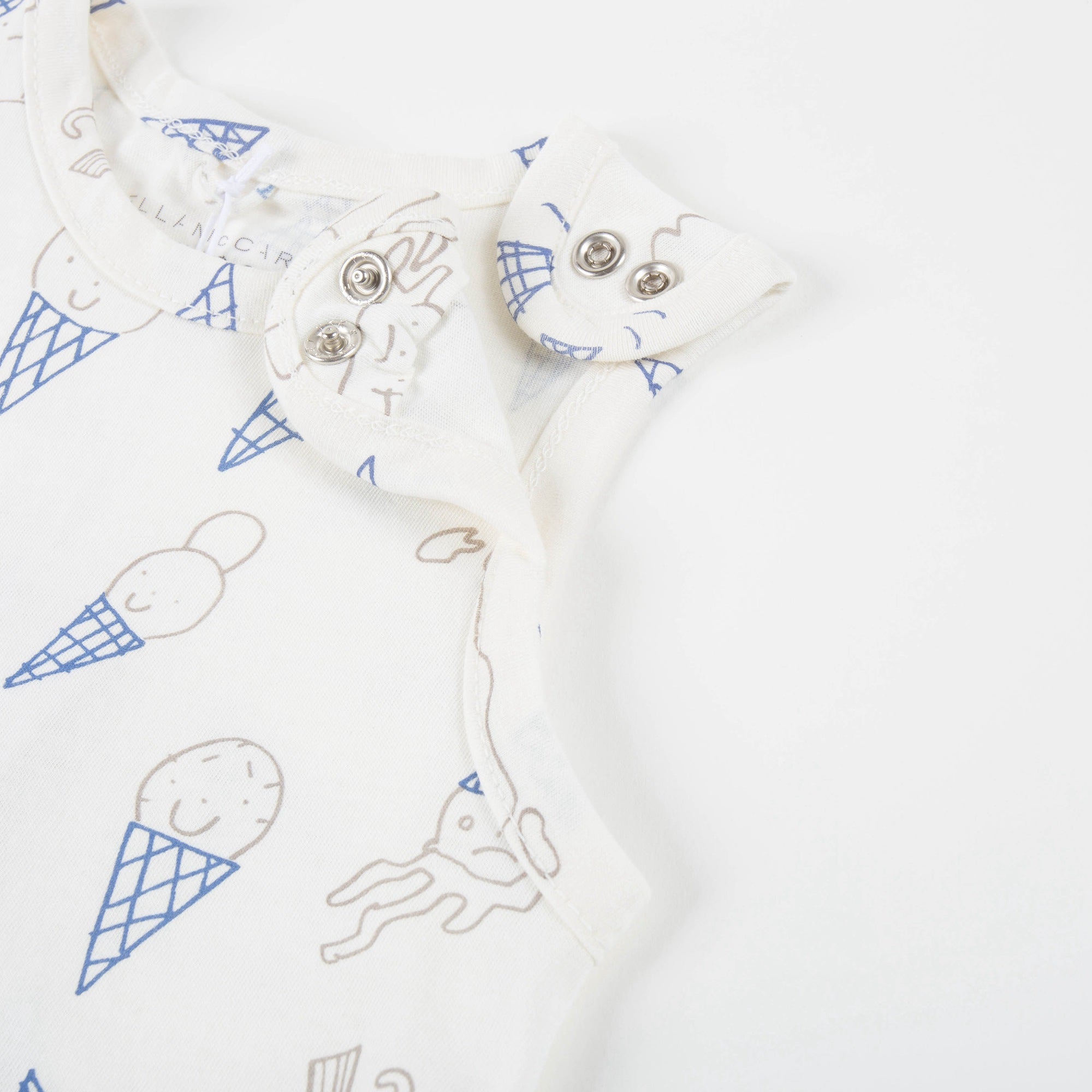 Baby Grey Babysuit Two Piece Set