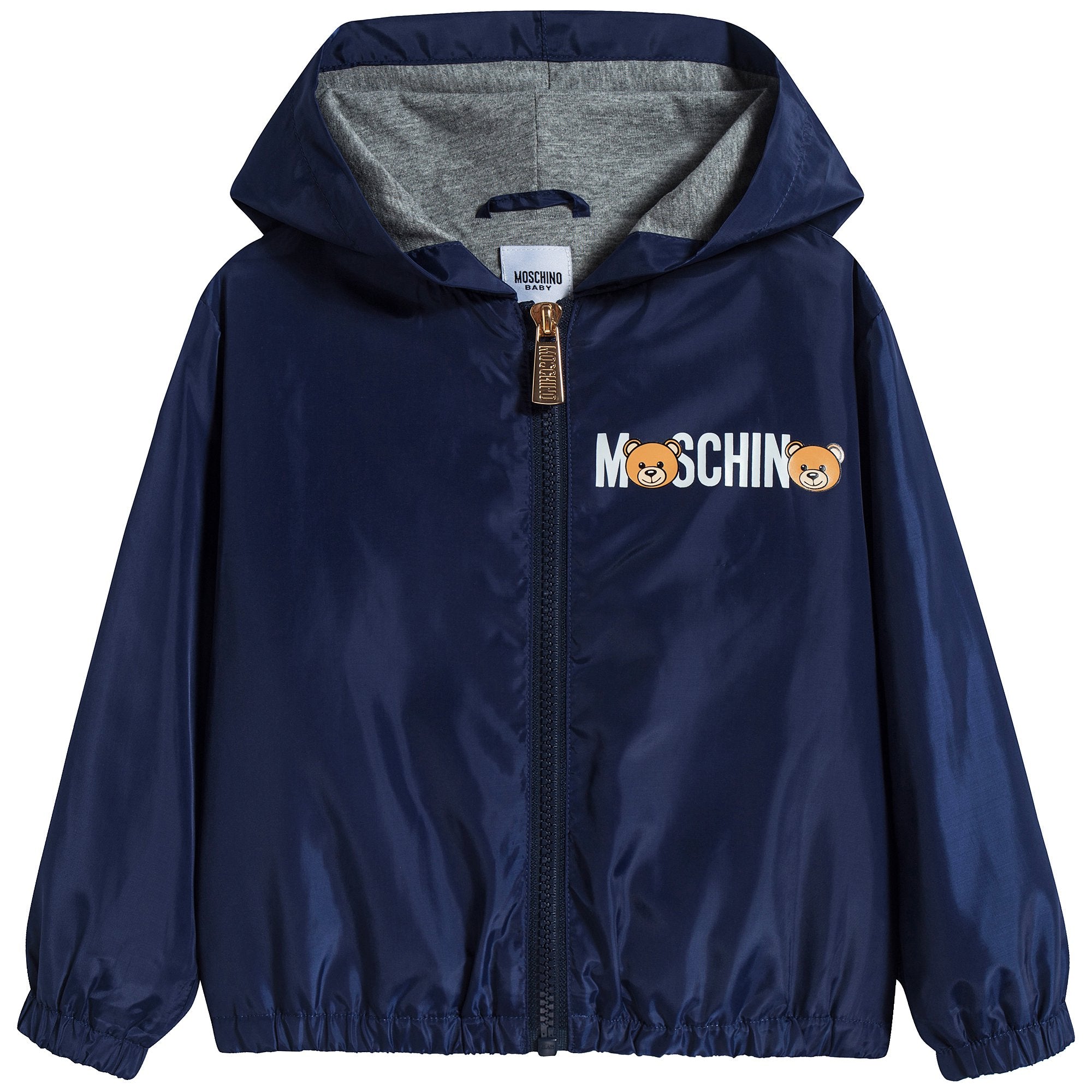 Baby Boys & Girls Blue Zip Jacket