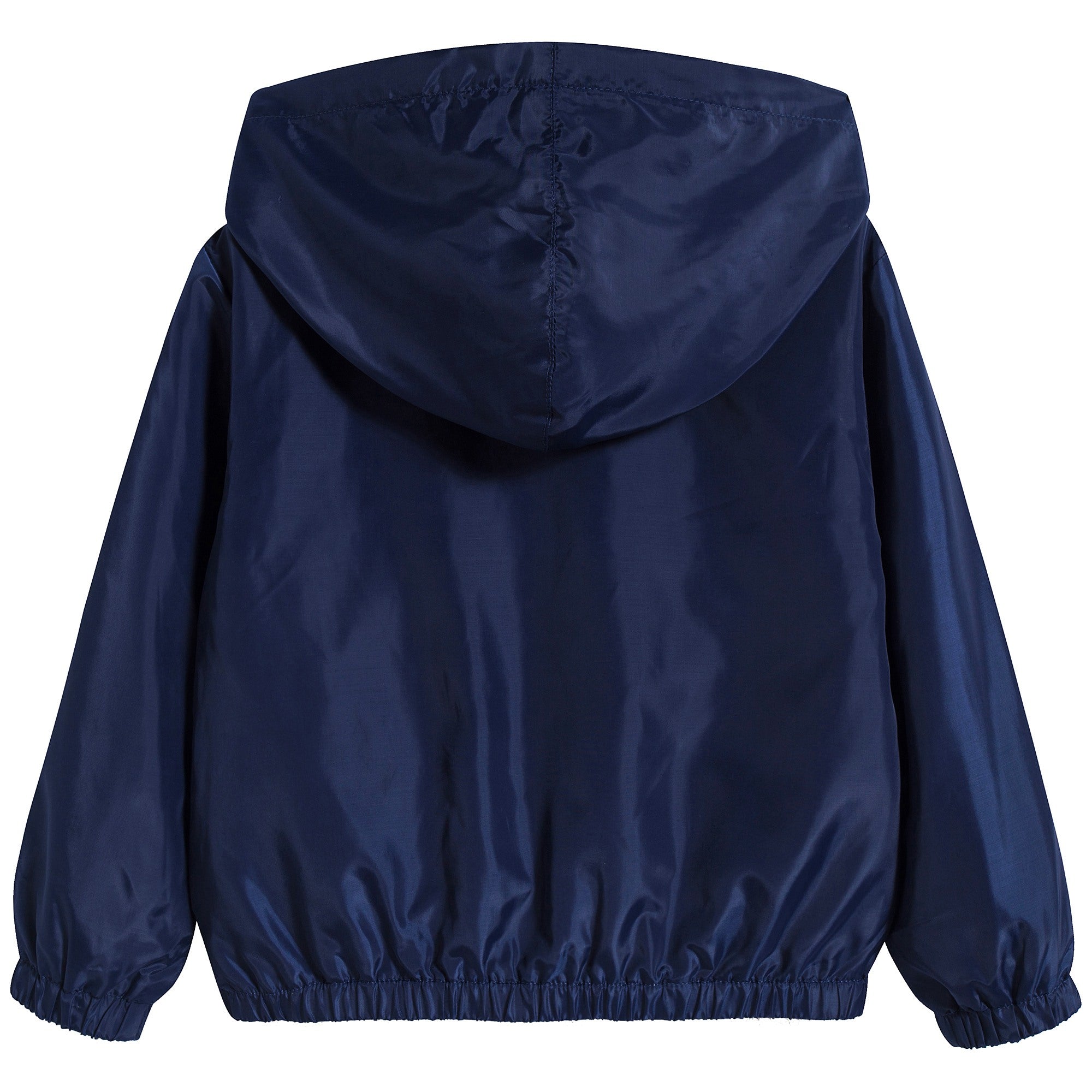 Baby Boys & Girls Blue Zip Jacket