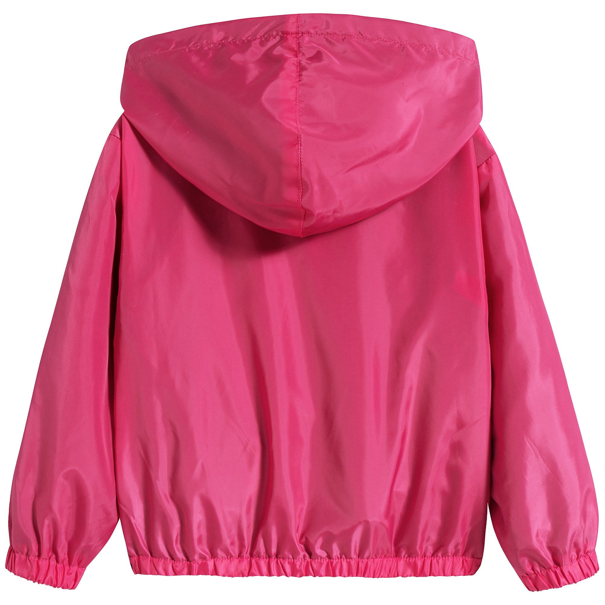 Baby Boys & Girls Fuxia Zip Jacket