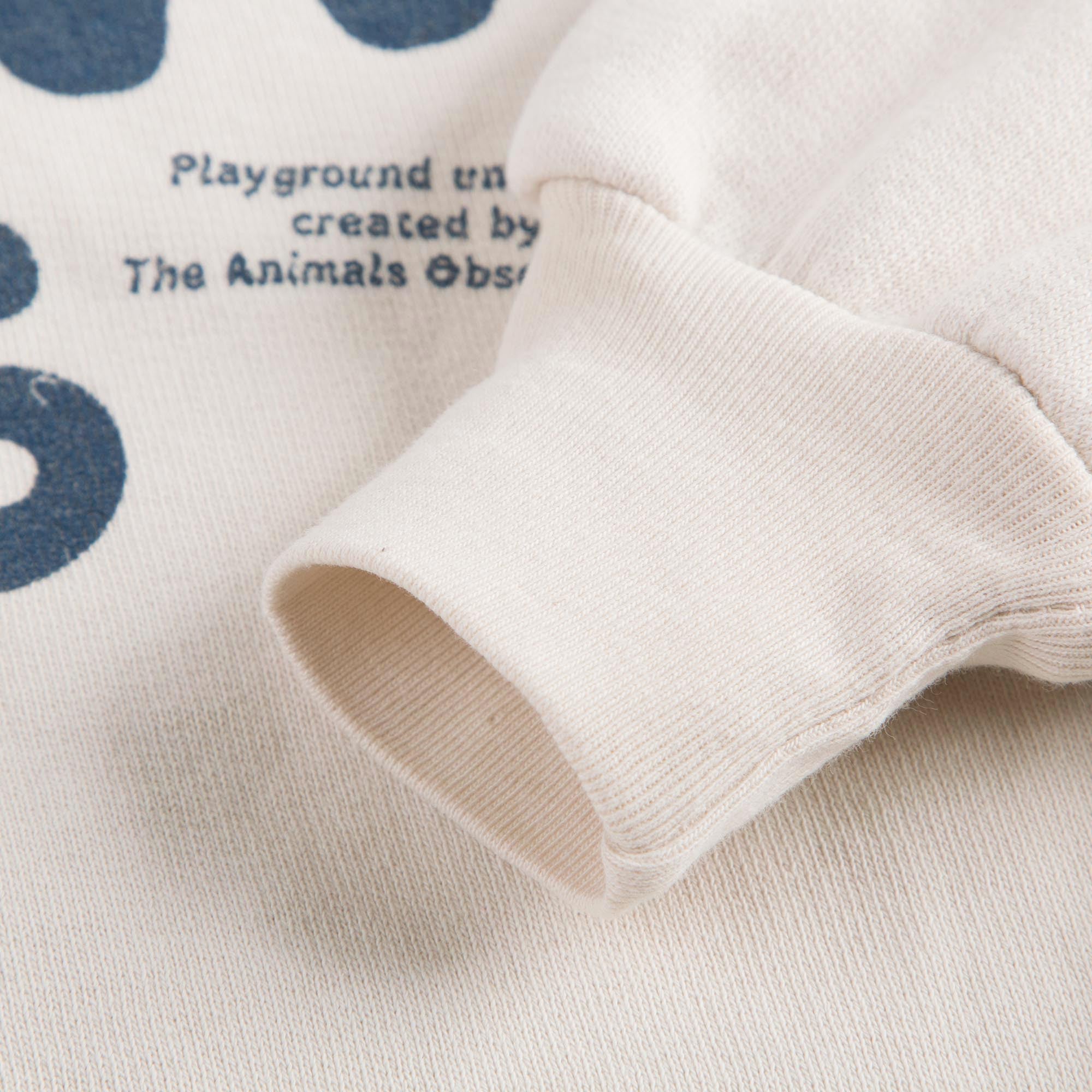 Girls White "TW" Sweatshirt