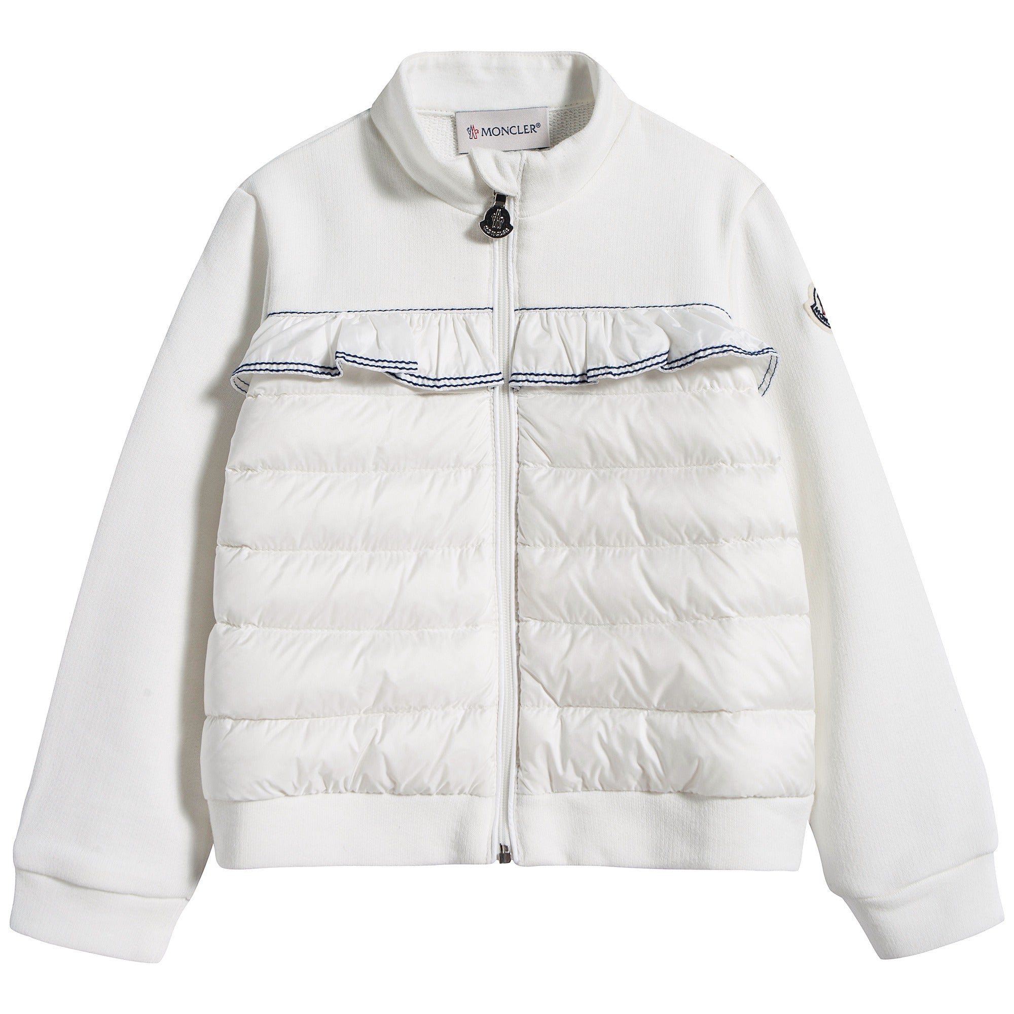 Baby Girls White "MAGLIA" Cardigan