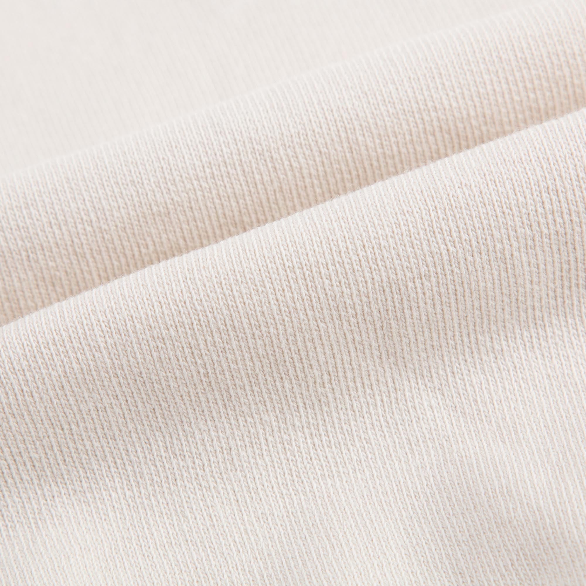 Girls White "TW" Sweatshirt