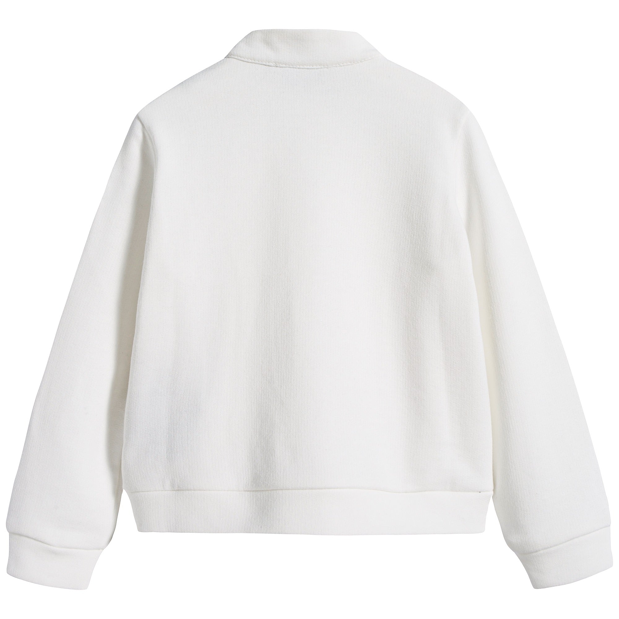 Baby Girls White "MAGLIA" Cardigan