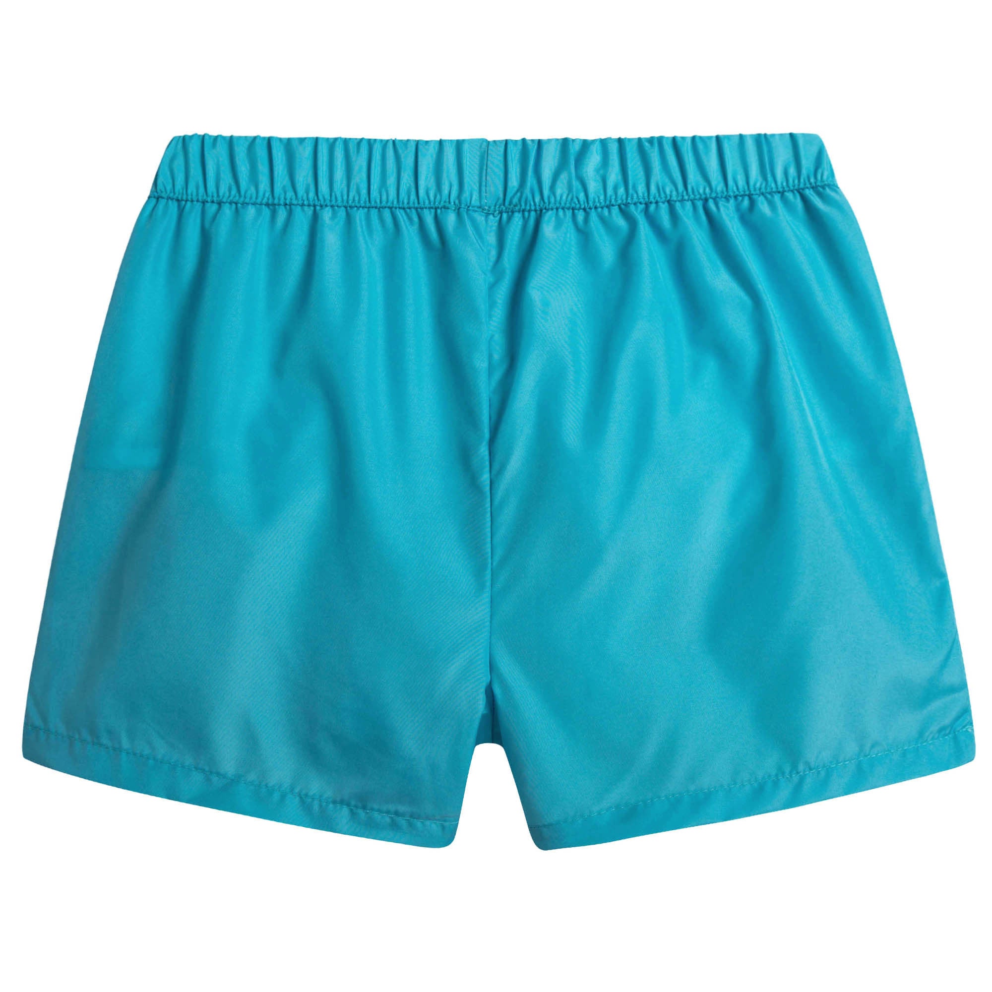 Baby Boys Blue Logo Swim Shorts