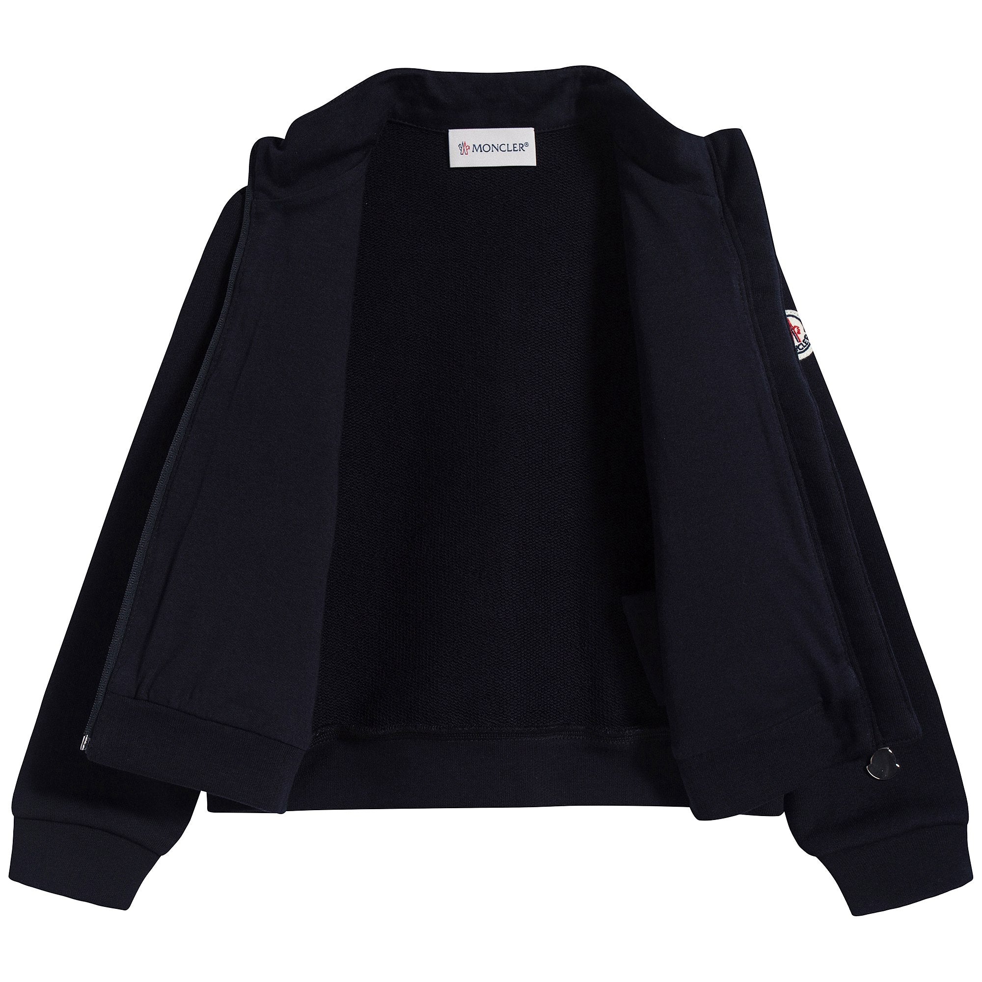 Baby Girls Navy "MAGLIA" Cardigan