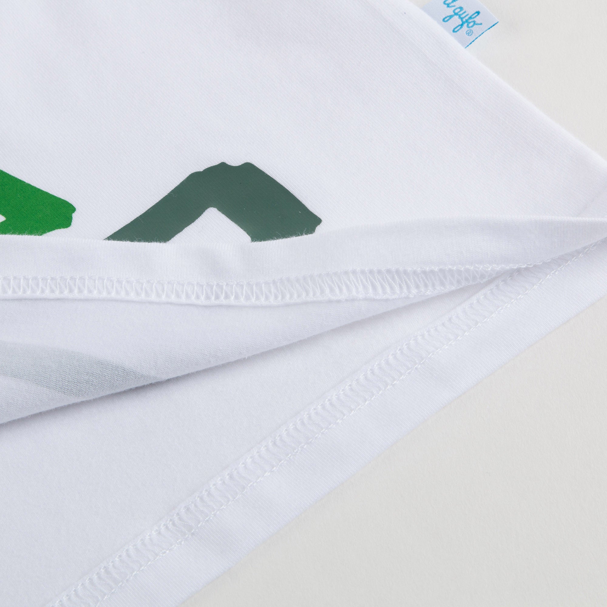 Boys White Cotton Jersey T-Shirt