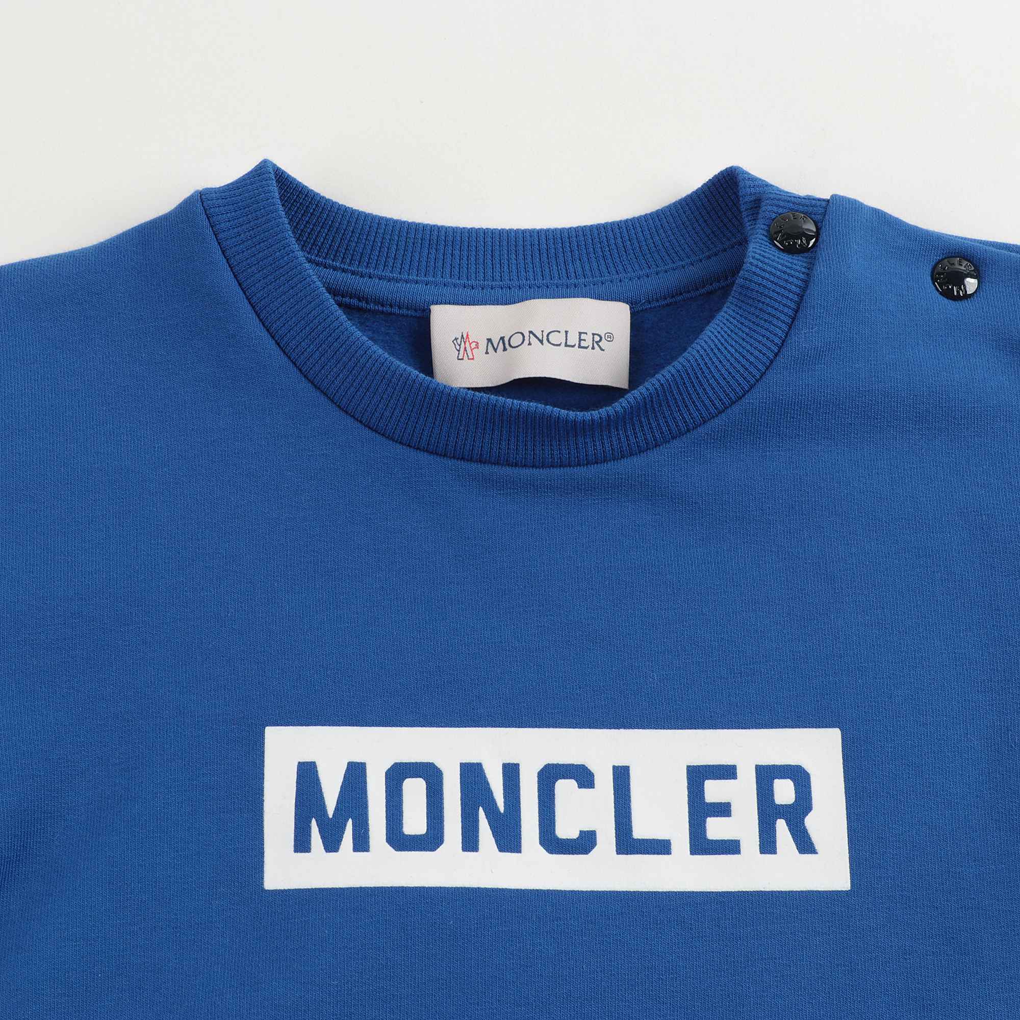 Baby Boys Blue & Black Cotton Set