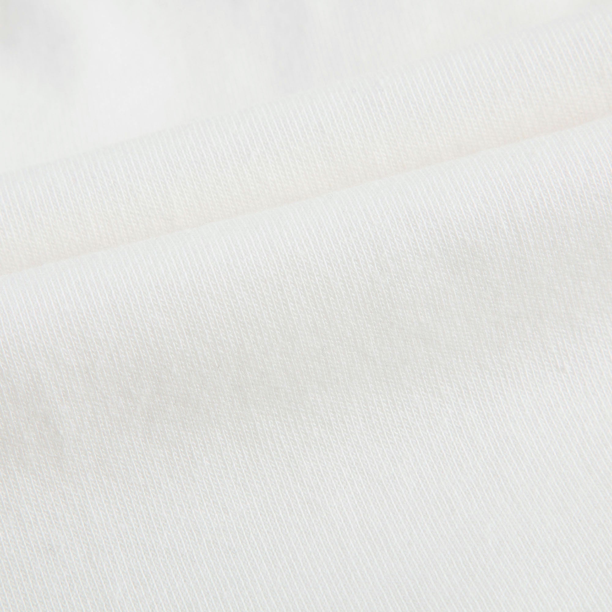 Baby Girls White Jersey Top