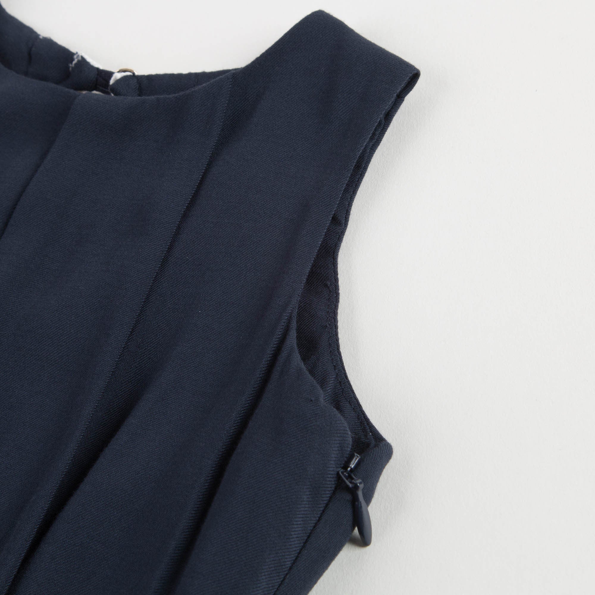 Girls Blue Viscose Dress