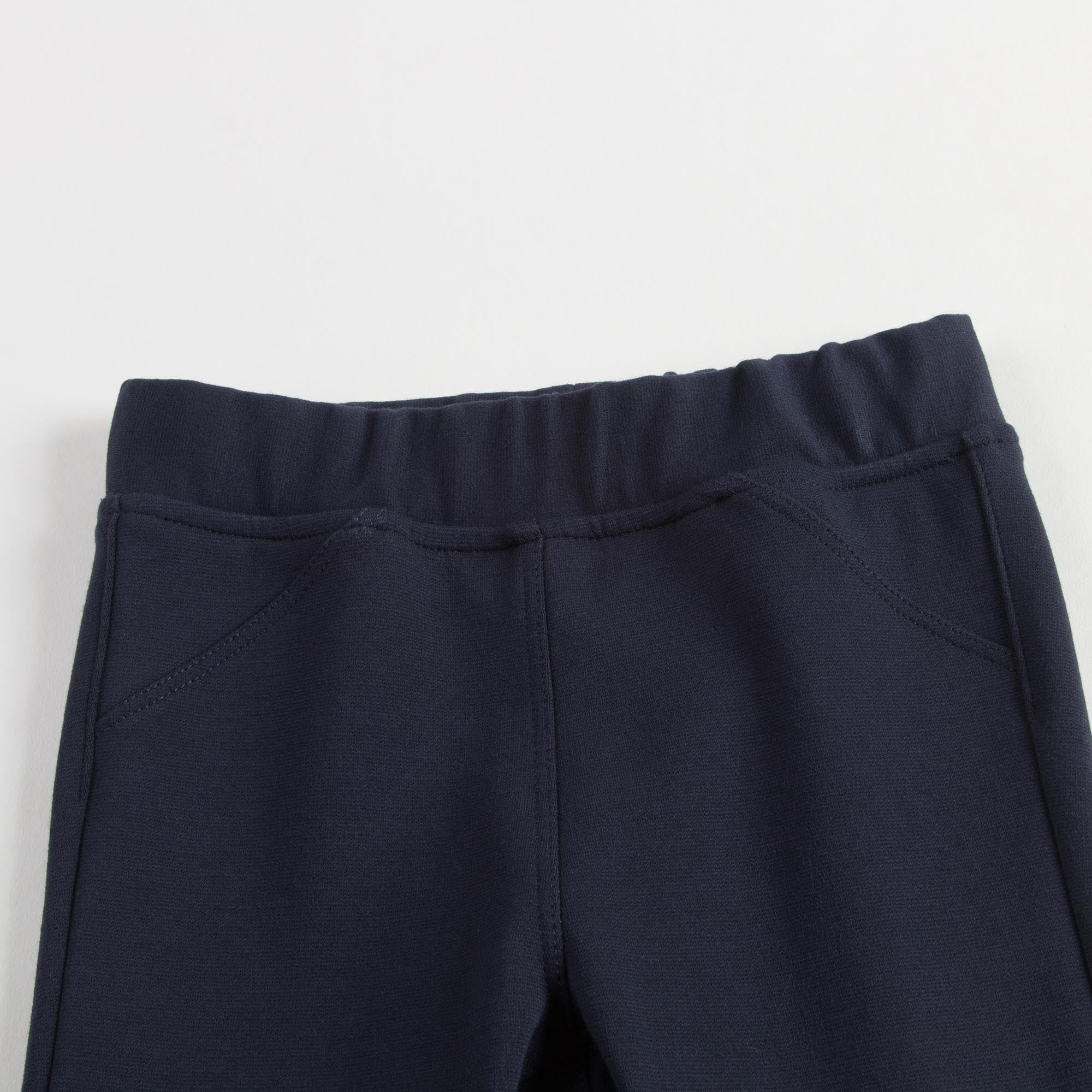 Girls Navy Blue Trousers