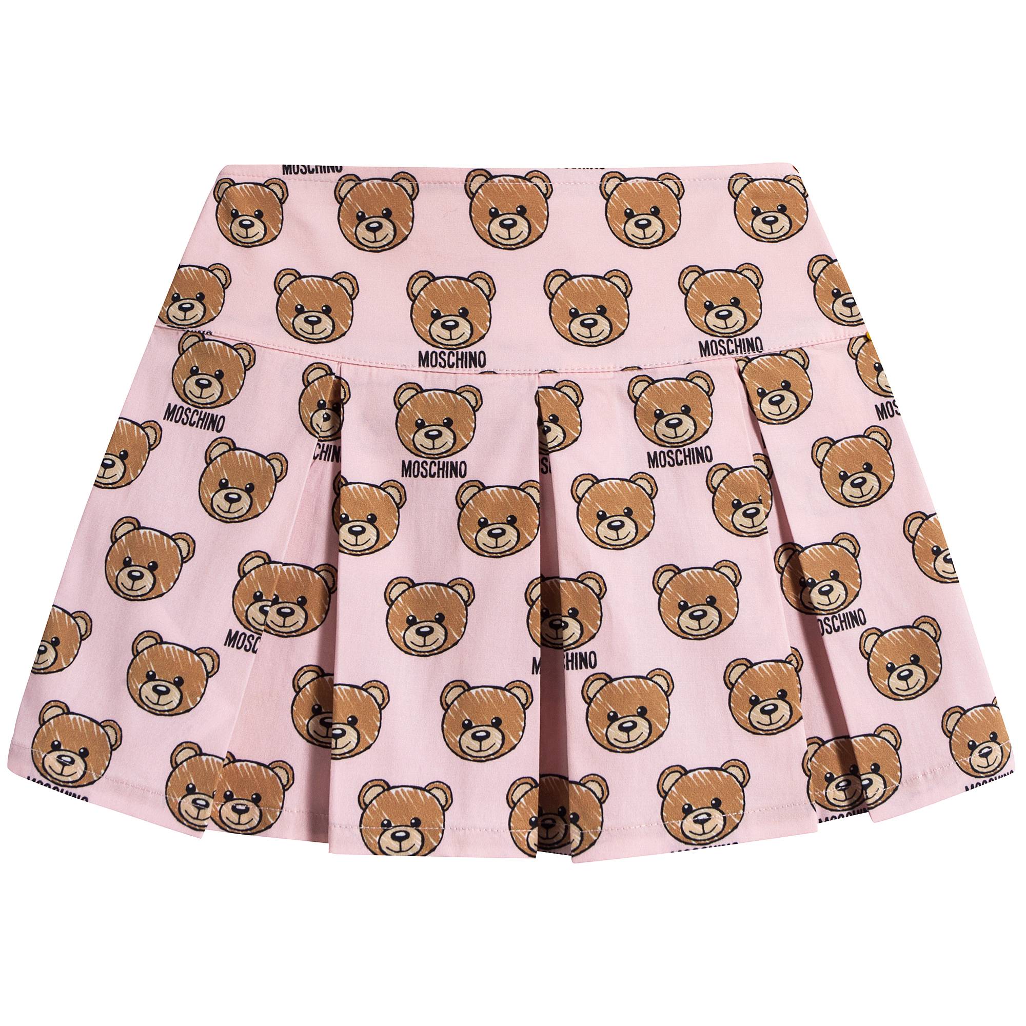 Baby Girls Pink Toy Skirt