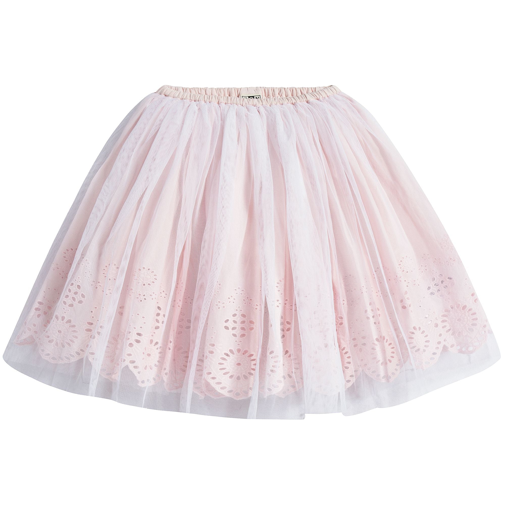 Girls Pink Yarn Skirt