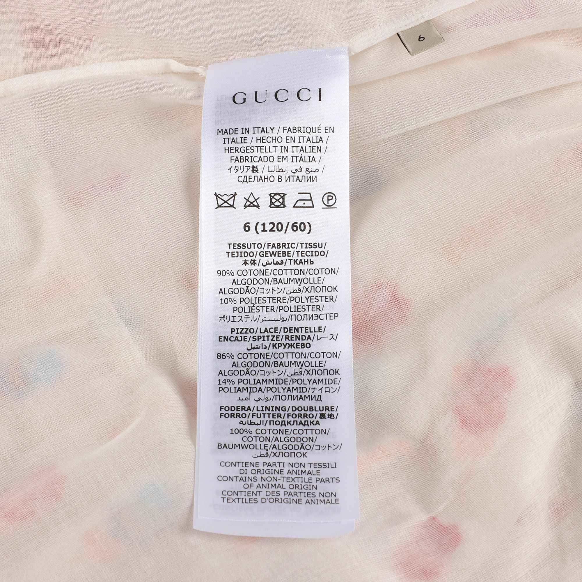 Girls White Cotton Dress