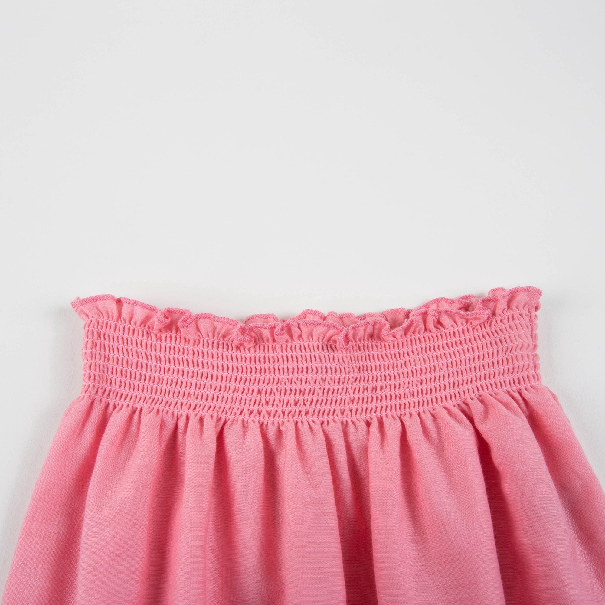 Baby Candy Pink Woven Trousers
