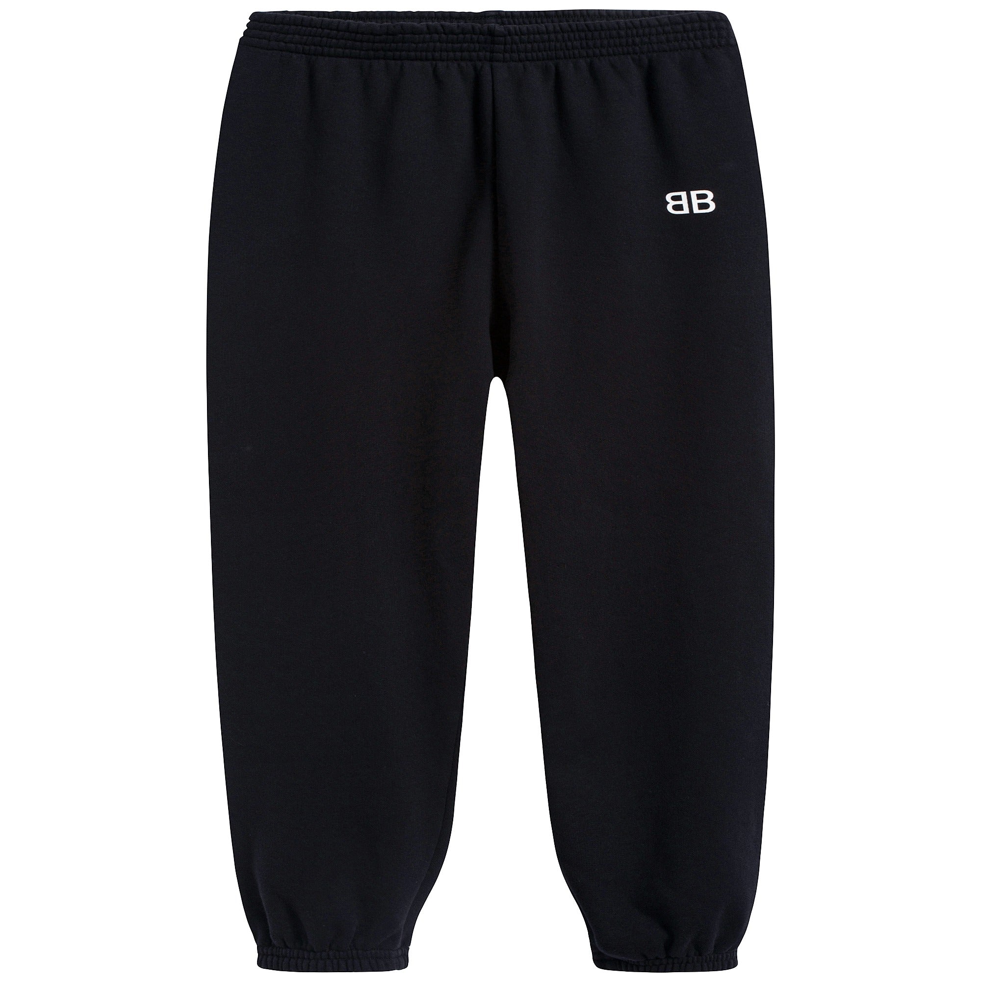 Boys & Girls Black Cotton Trousers