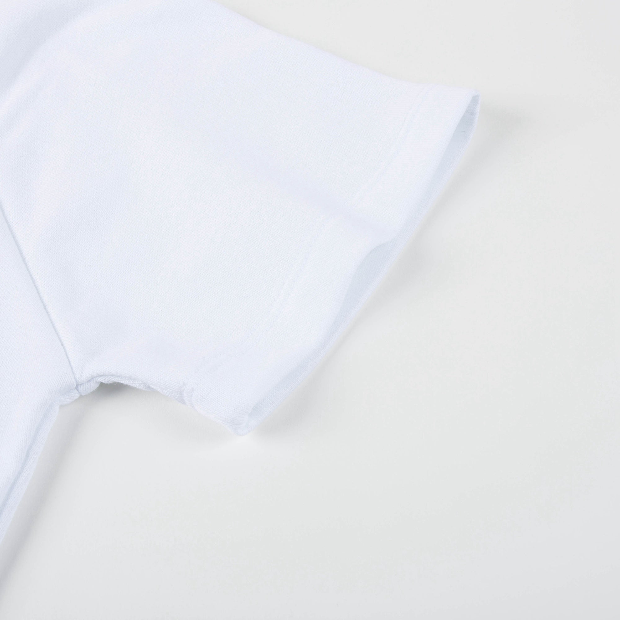 Girls White Logo Cotton Over Swea T-shirt