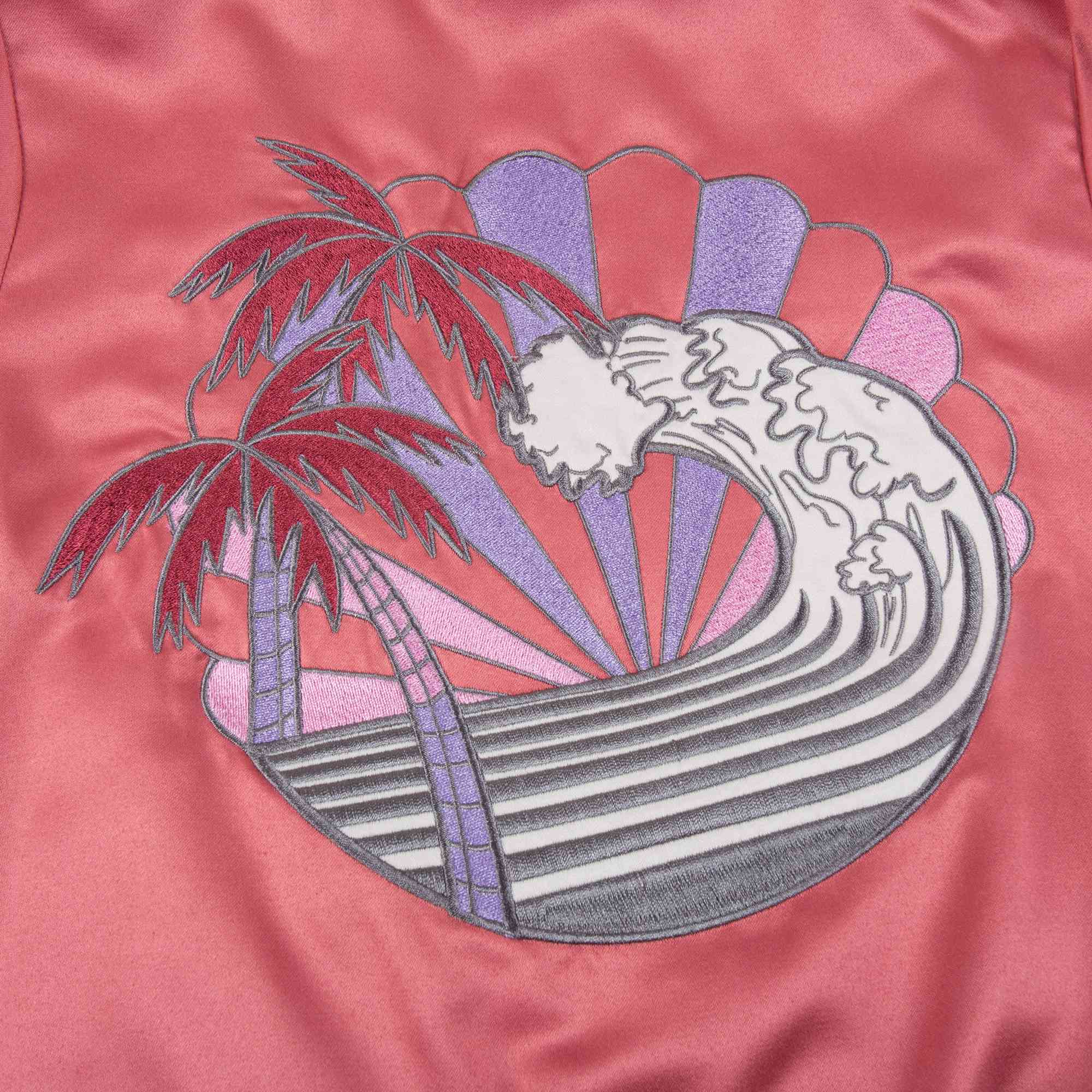Girls Pink 'Willow' Reversible Jacket