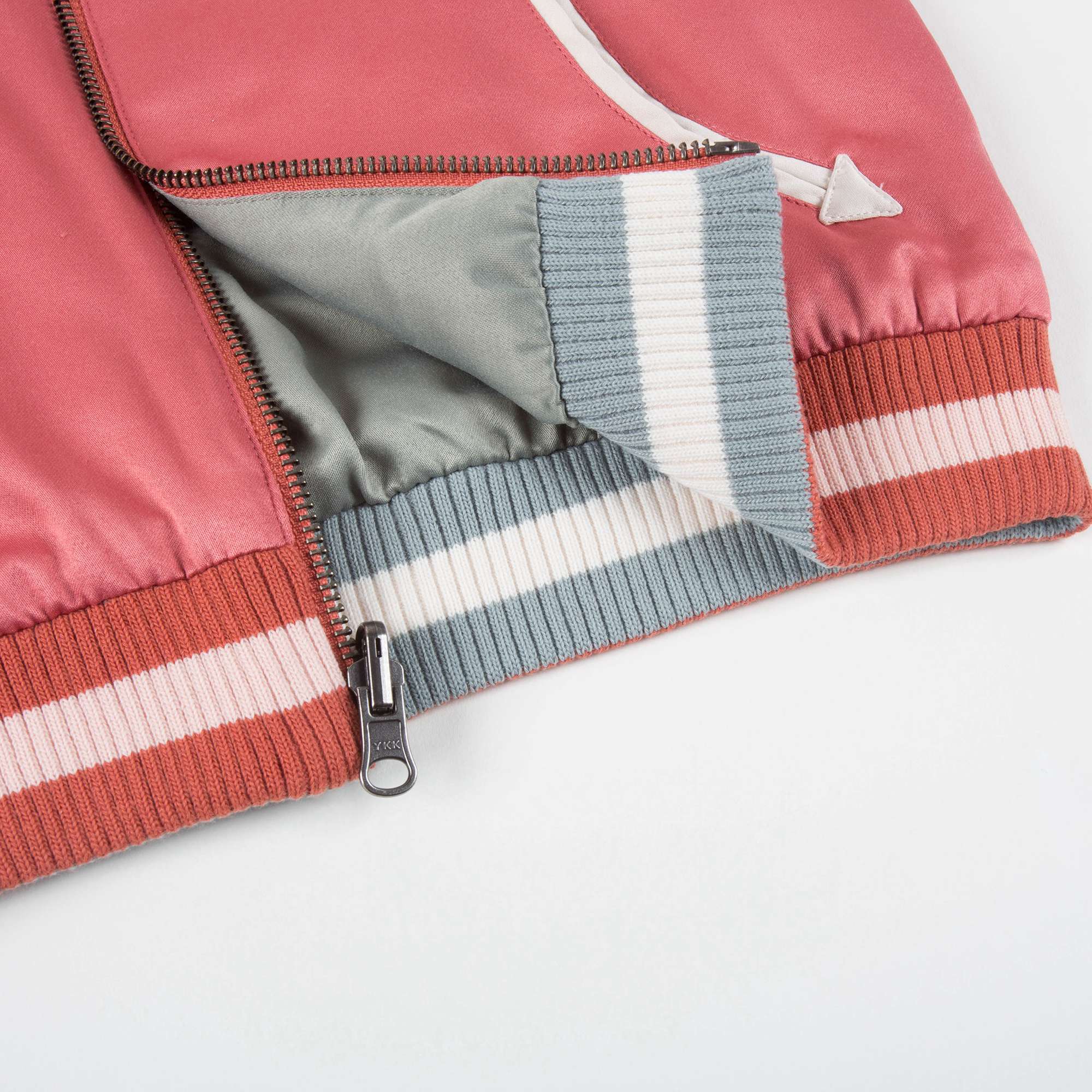 Girls Pink 'Willow' Reversible Jacket