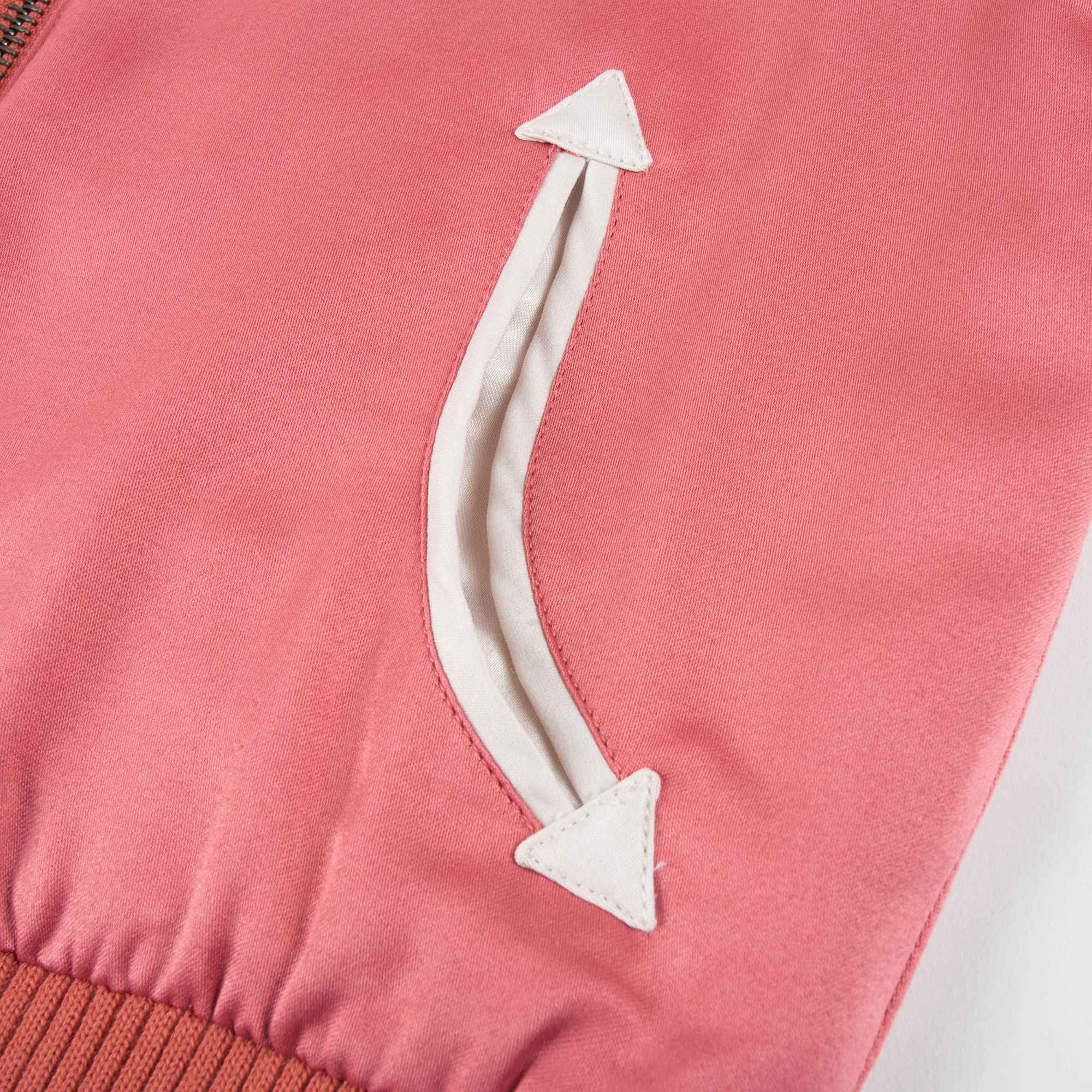 Girls Pink 'Willow' Reversible Jacket