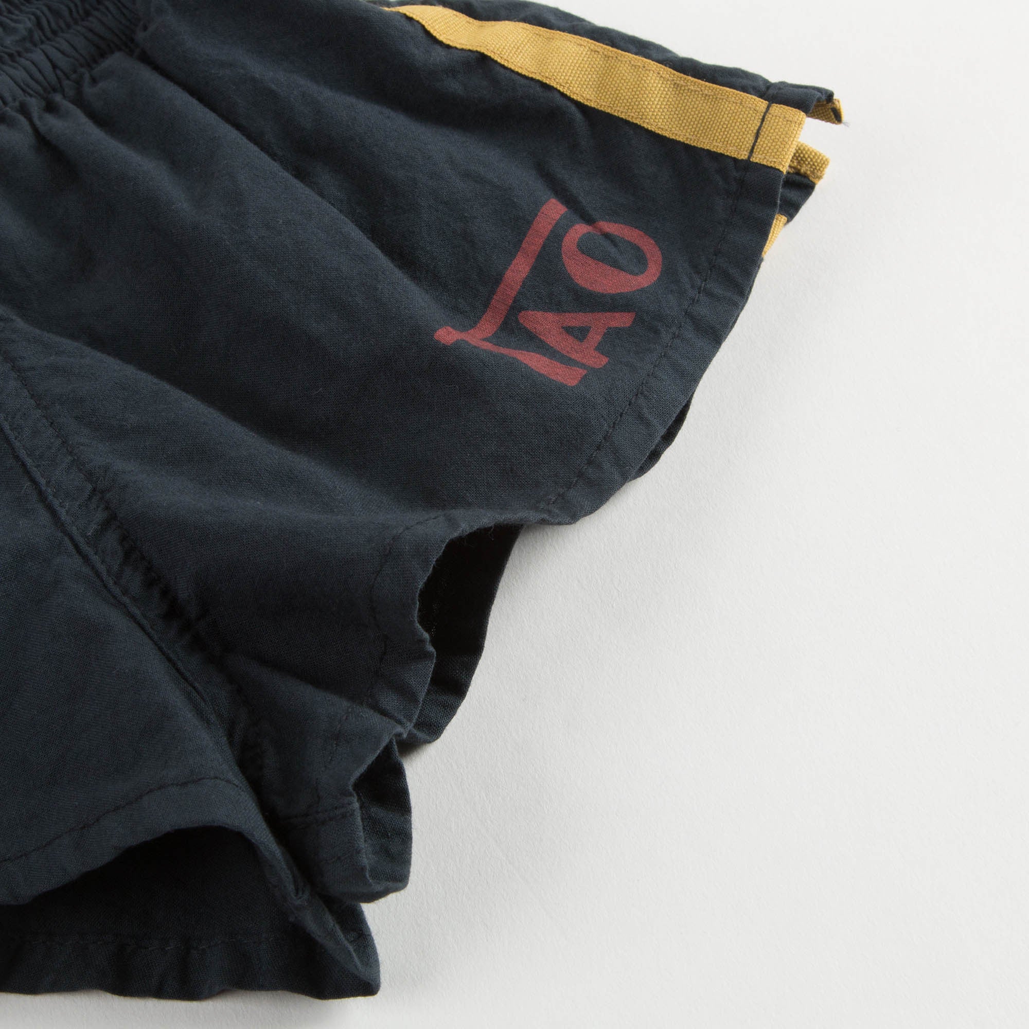 Boys Black Short Pants