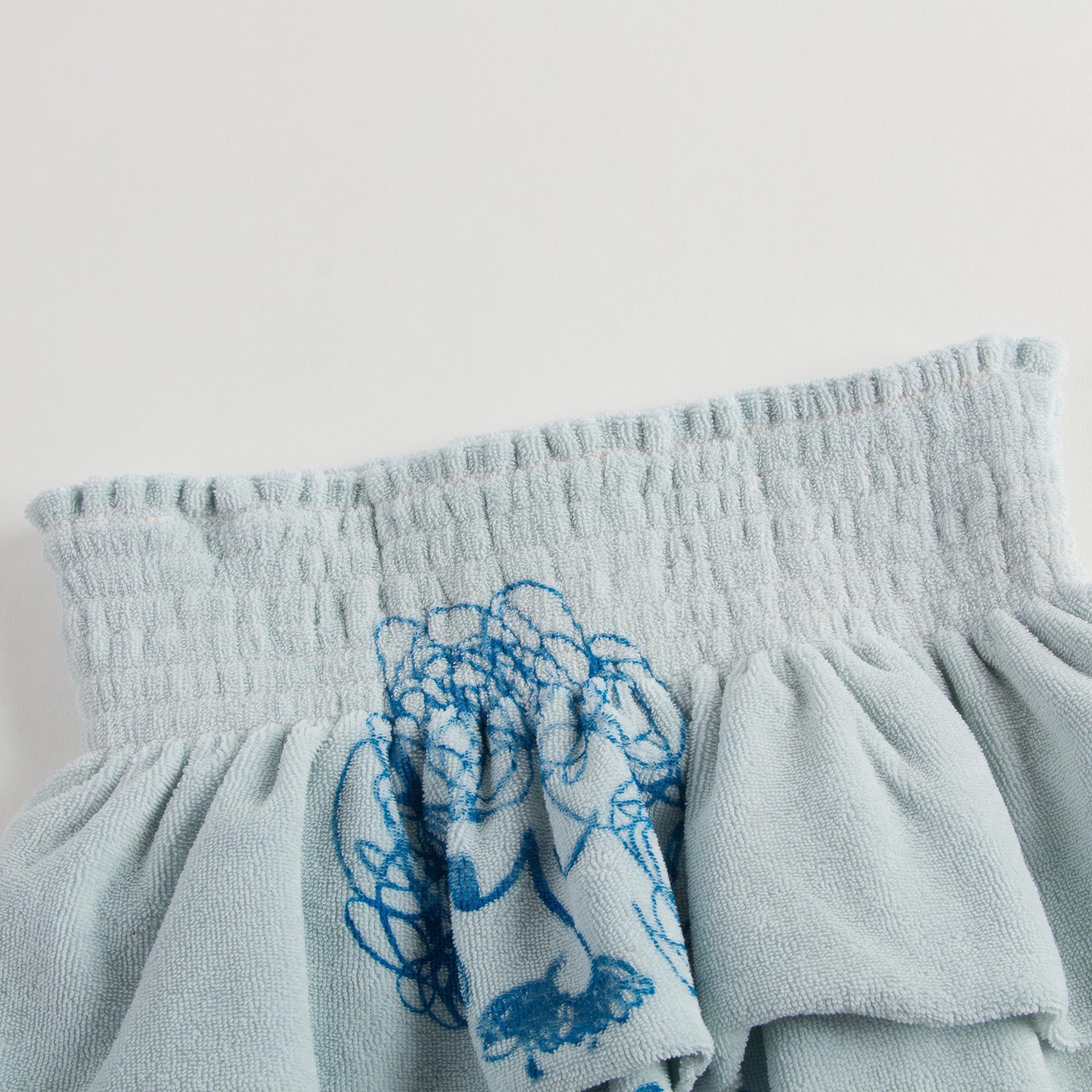 Girls Light Blue "Chez Luis" Skirt