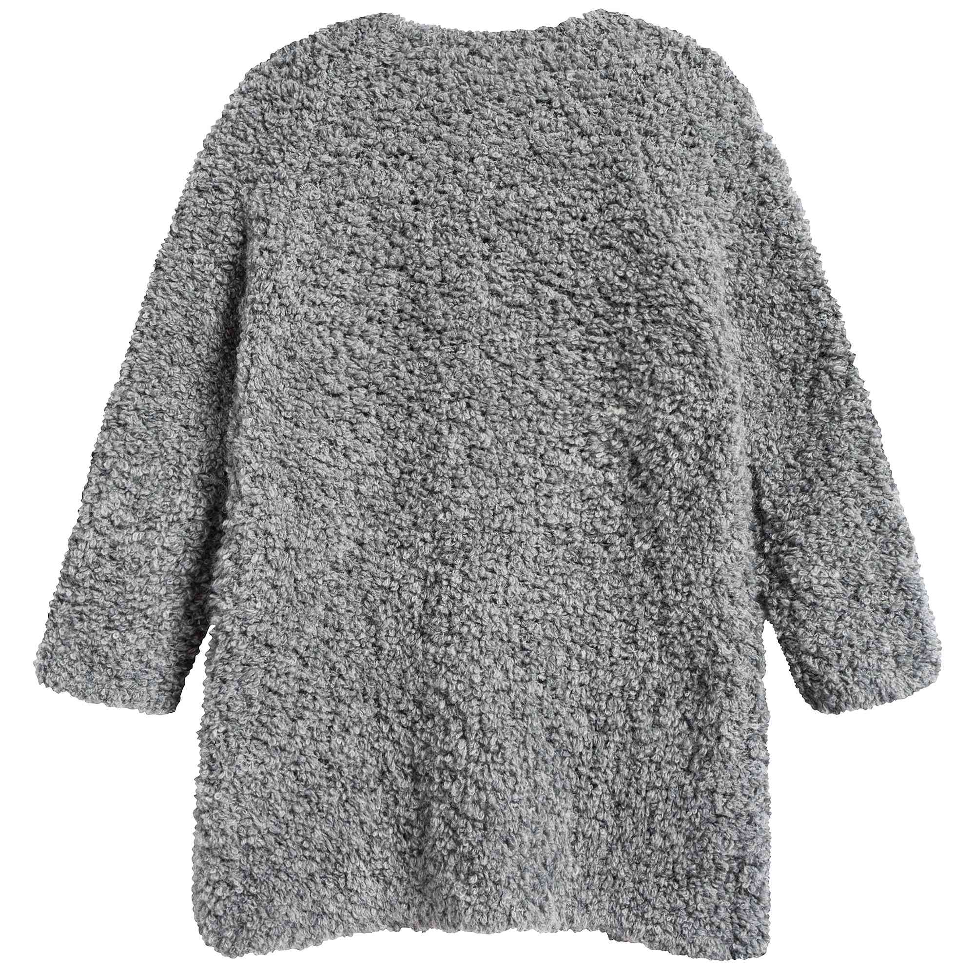 Girls Cloud Grey Cardigan