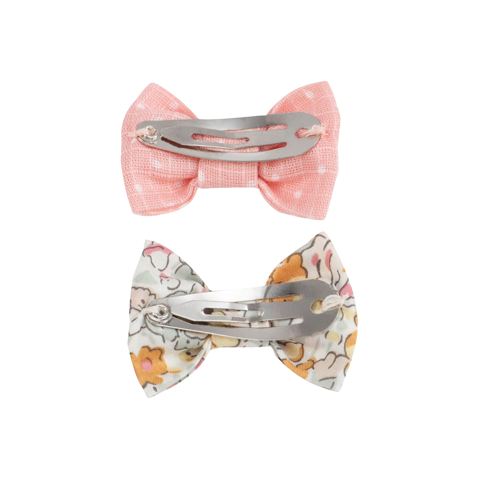 Girls Pink Floral Hair Slide