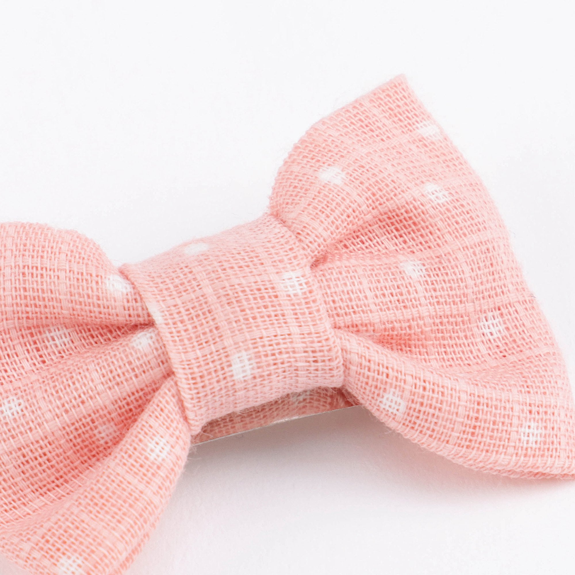 Girls Pink Floral Hair Slide