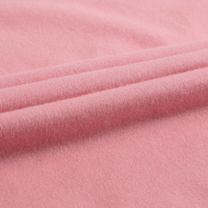 Girls Dusky Pink Cotton Fancy Printed Trims T-Shirt - CÉMAROSE | Children's Fashion Store - 6