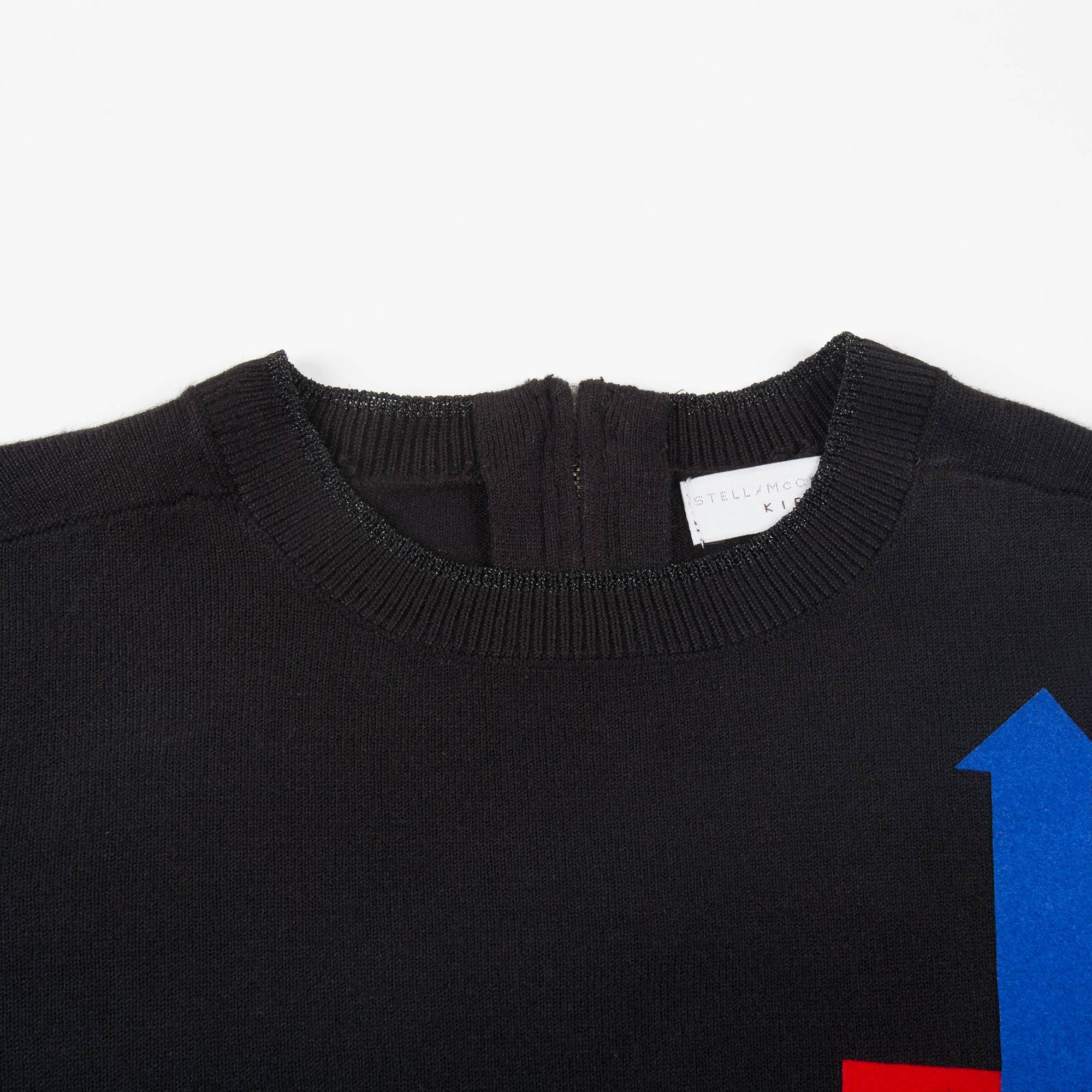 Girls Black Sweater