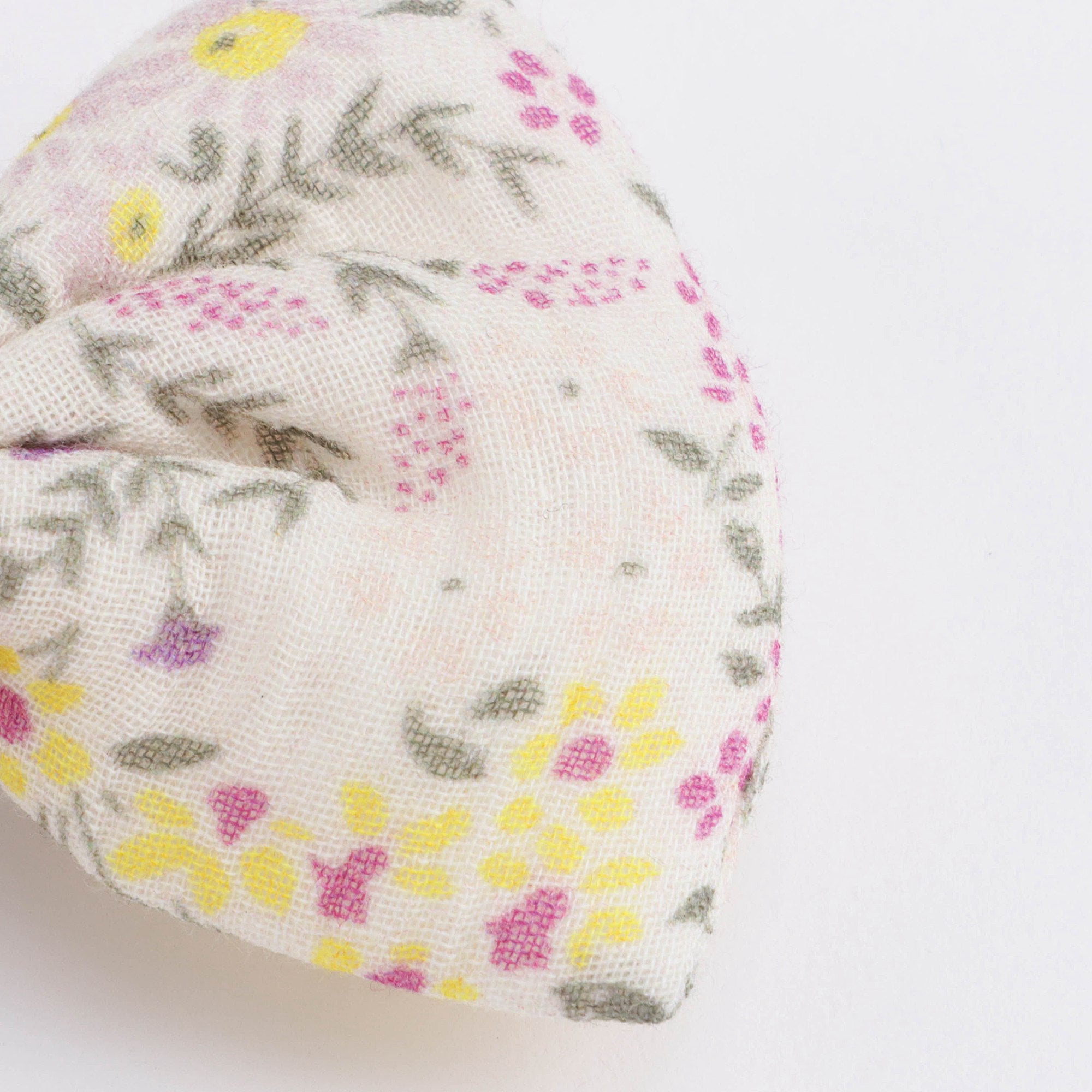 Girls White Hair Slide