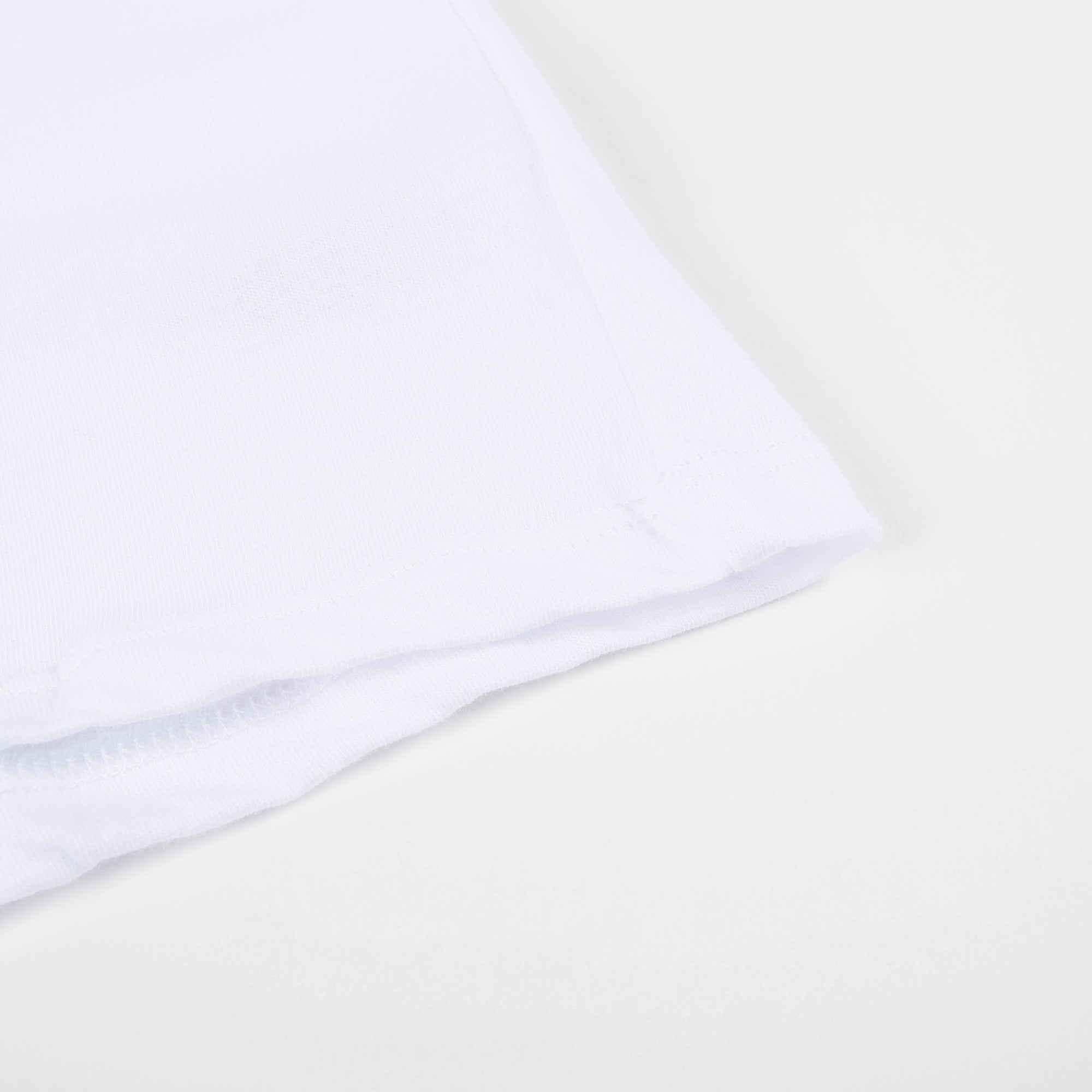 Baby White Icecream Printed T-shirt