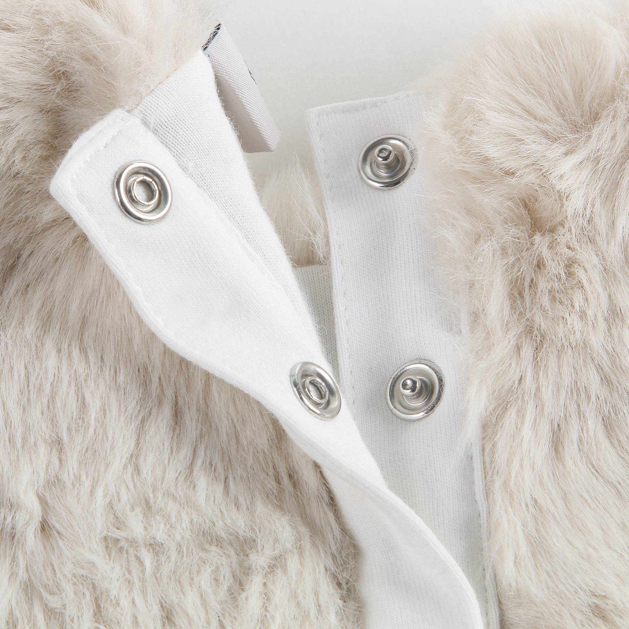 Baby Girls White "ABITO" Dress