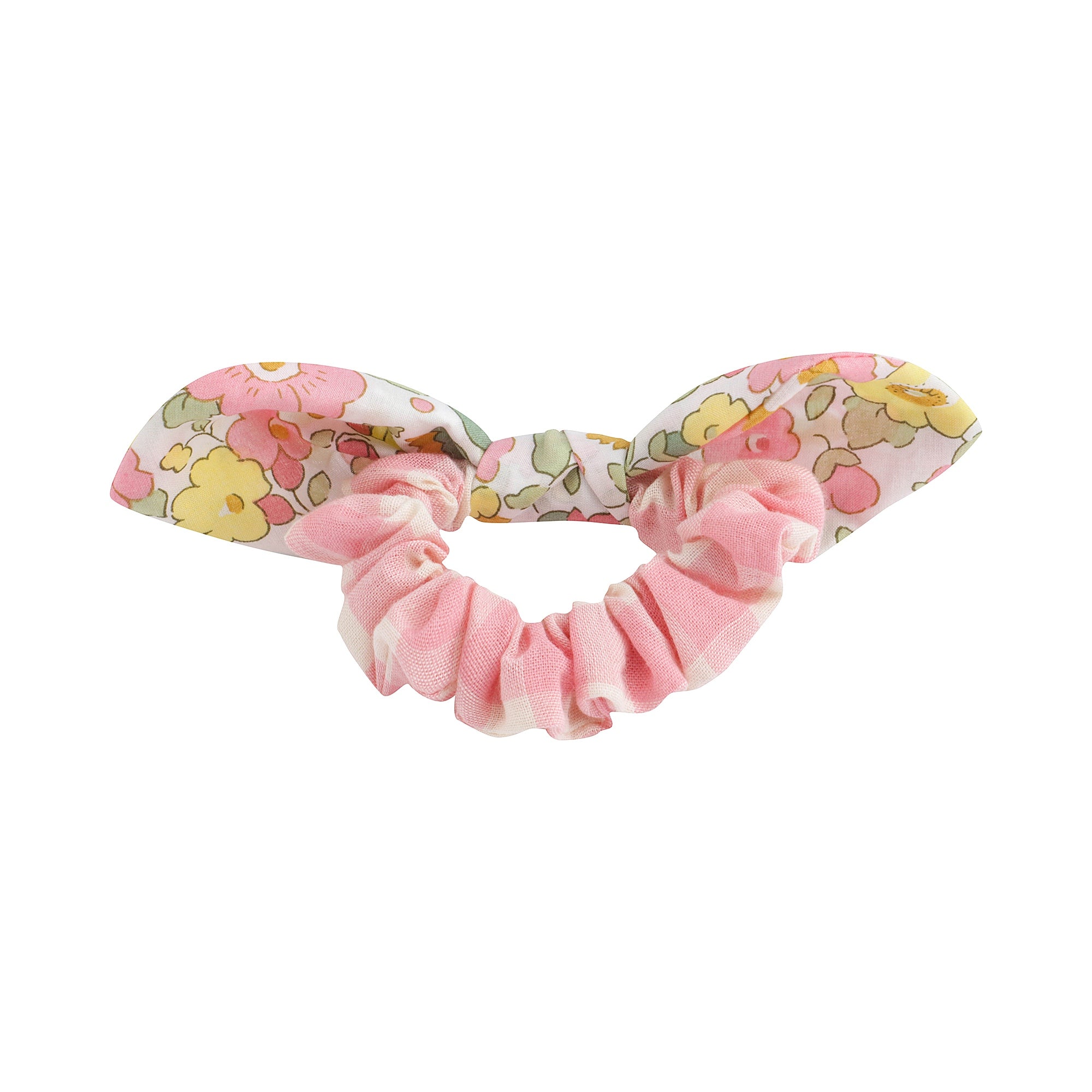 Girls Pink Floral Hair Accessories
