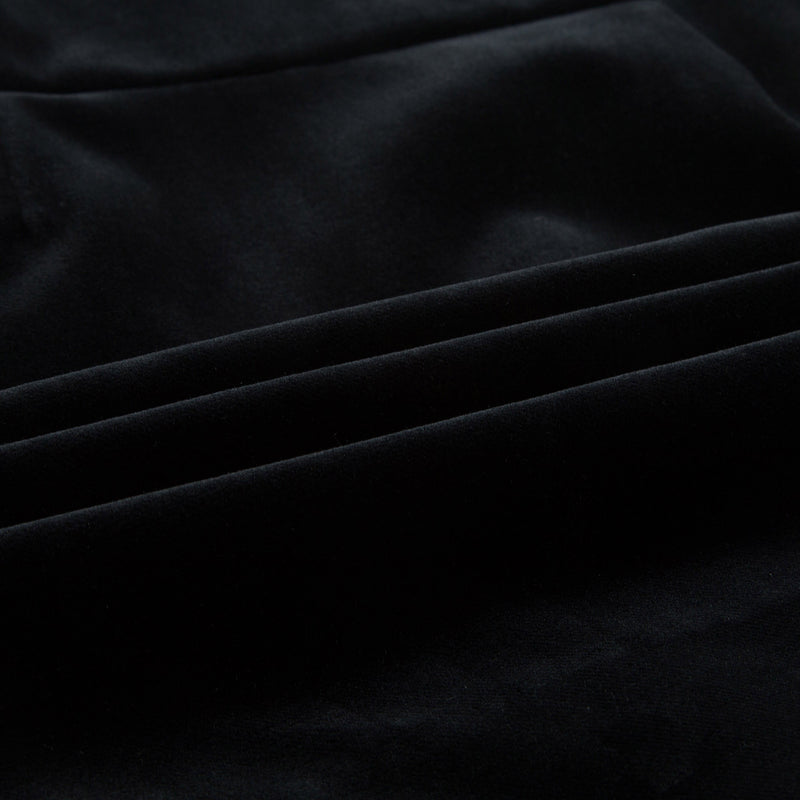 Girls Black Cotton Dress With White Collar - CÉMAROSE | Children's Fashion Store - 8
