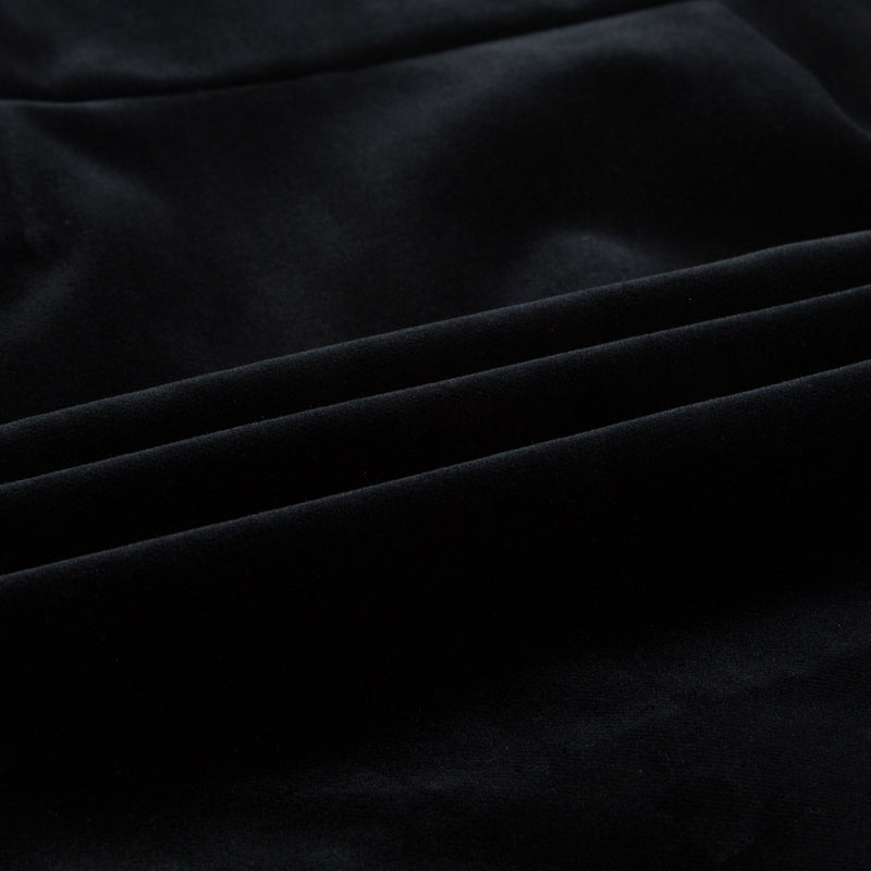 Girls Black Cotton Dress With White Collar - CÉMAROSE | Children's Fashion Store - 8