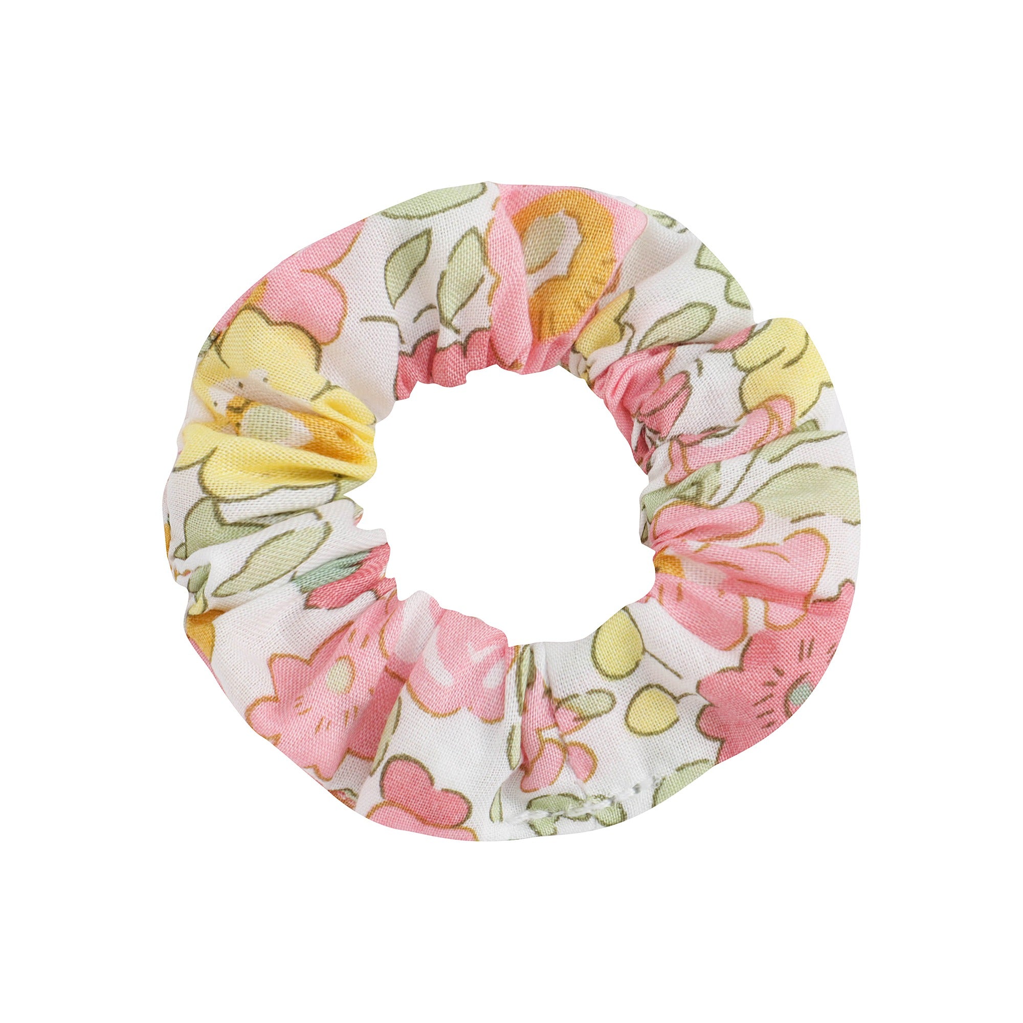 Girls Yellow Floral Hair Accessories