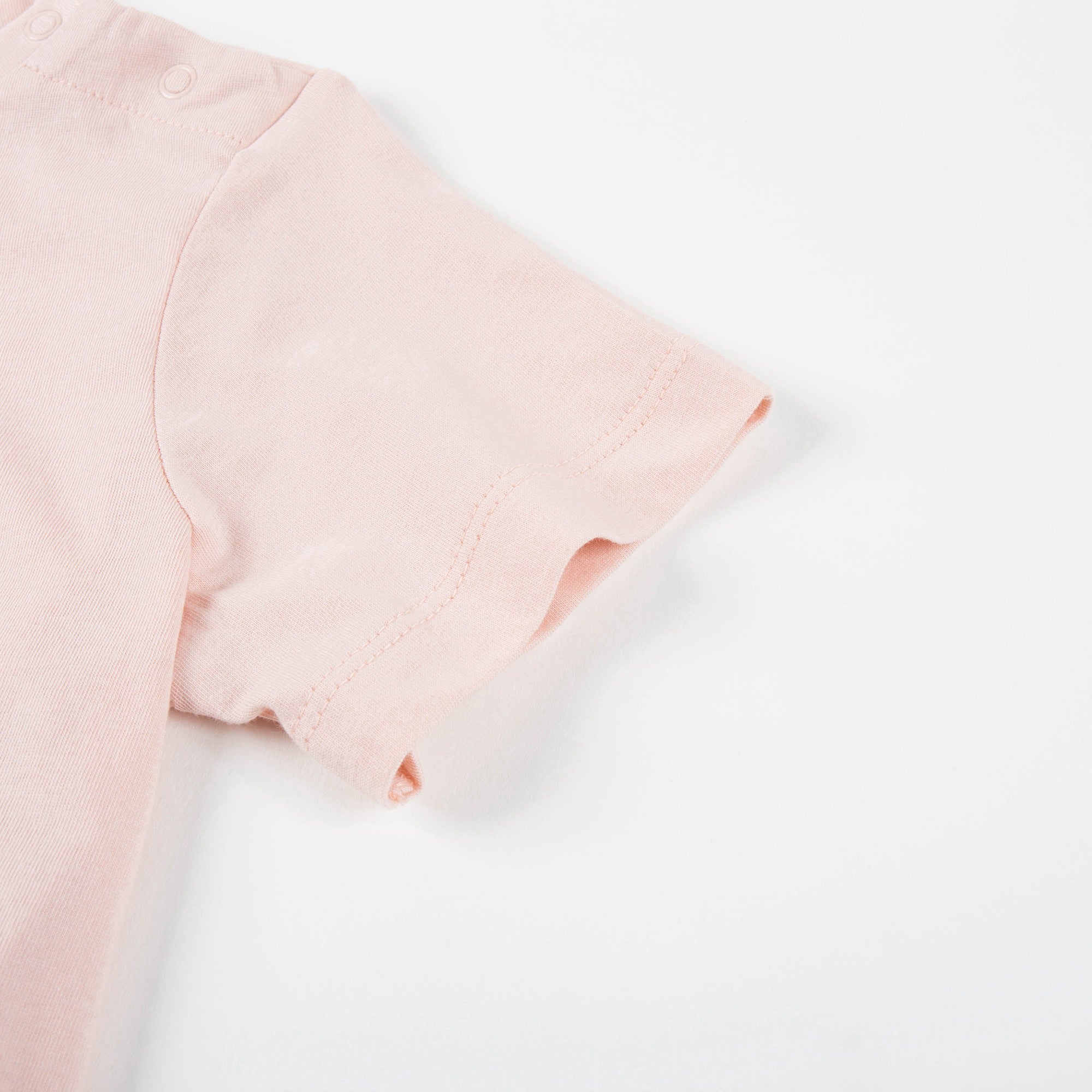 Baby Girls Pink Icecream Printed T-shirt