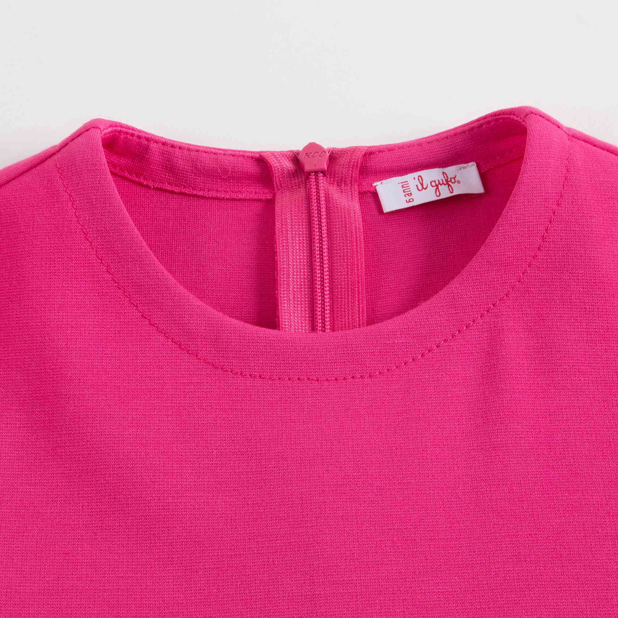 Girls Raspberry Dress